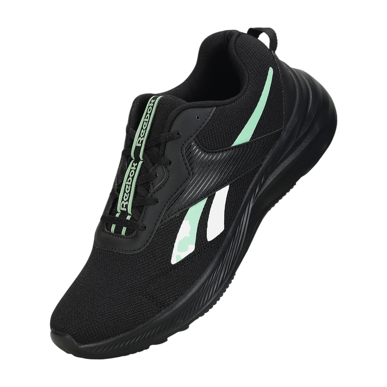 Women Black Reebok Women Running Shoes