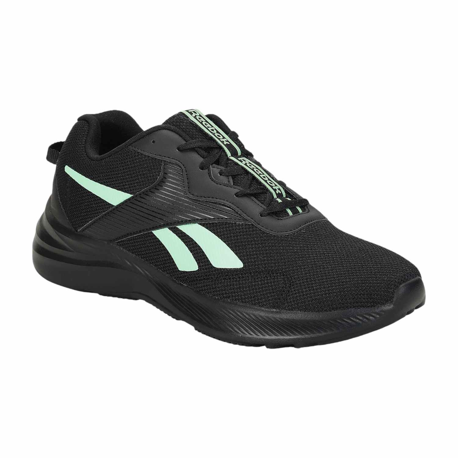 Women Black Reebok Women Running Shoes
