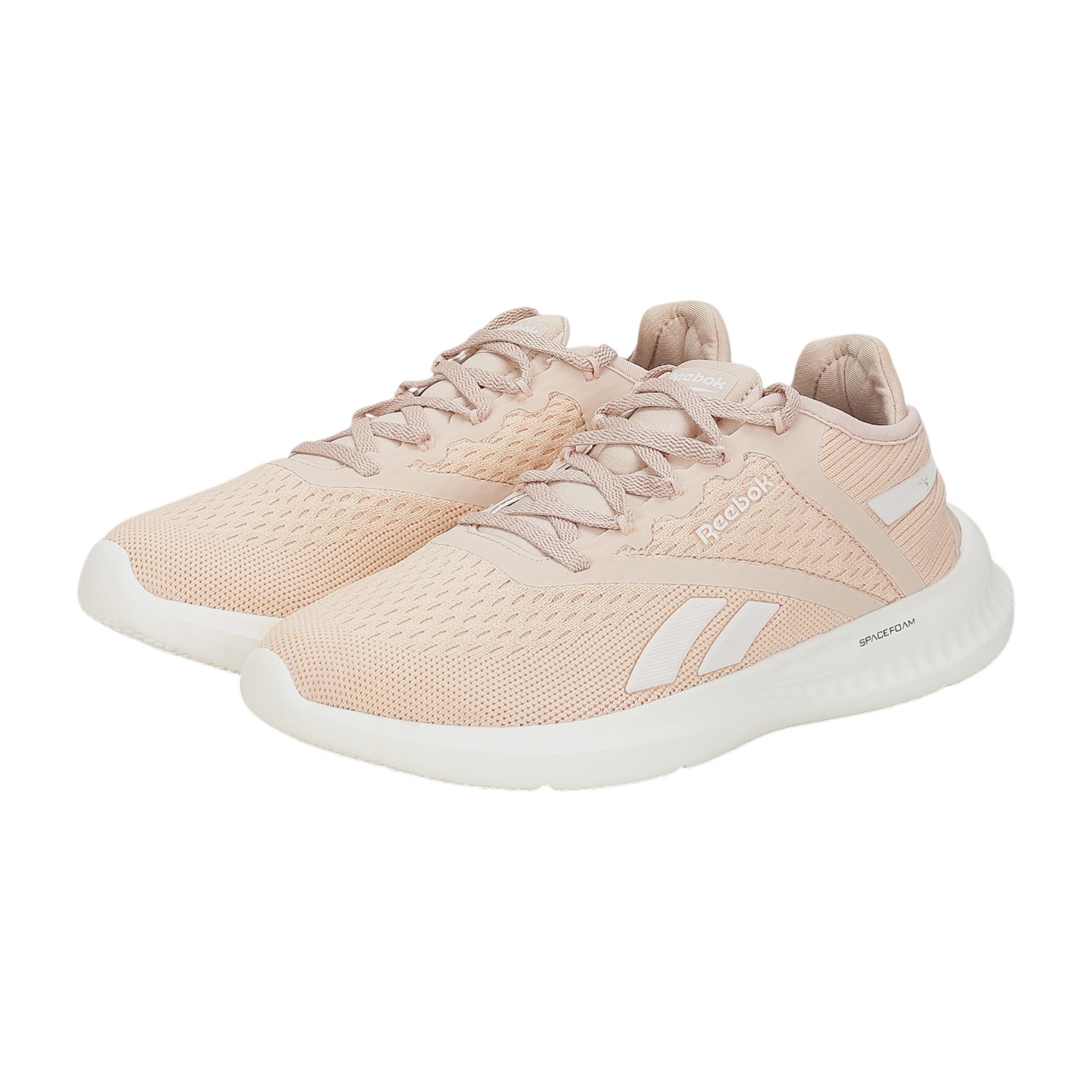 Women Peach Spacefoam Wul Rylight - Men Peach Walking Shoes