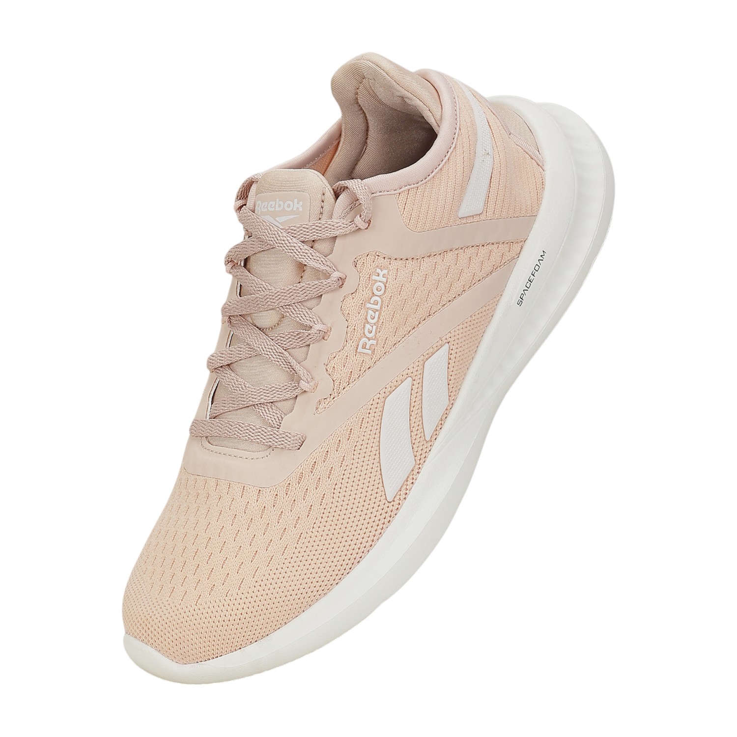 Women Peach Spacefoam Wul Rylight - Men Peach Walking Shoes