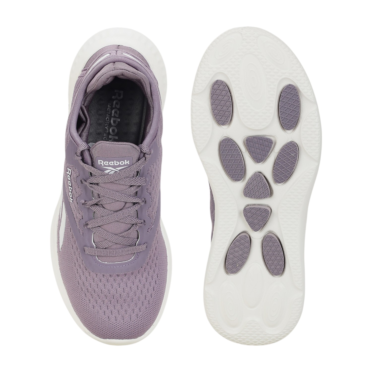 Women Purple Spacefoam Wul Rylight - Men Lilac Walking Shoes
