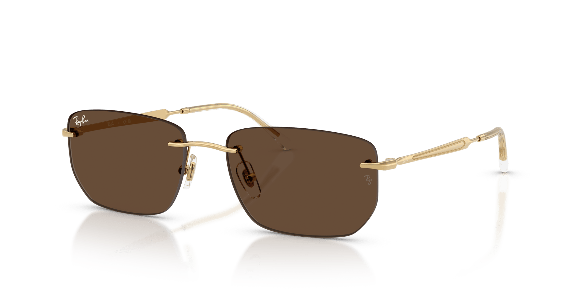 0RB3768 Metal Unisex Sunglasses