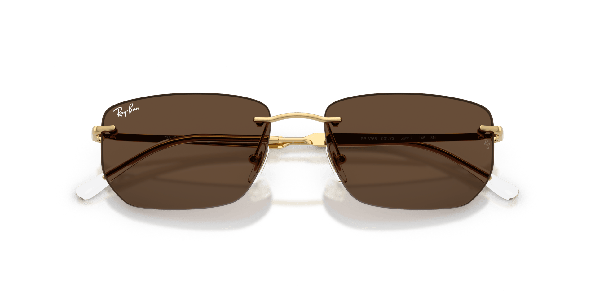 0RB3768 Metal Unisex Sunglasses