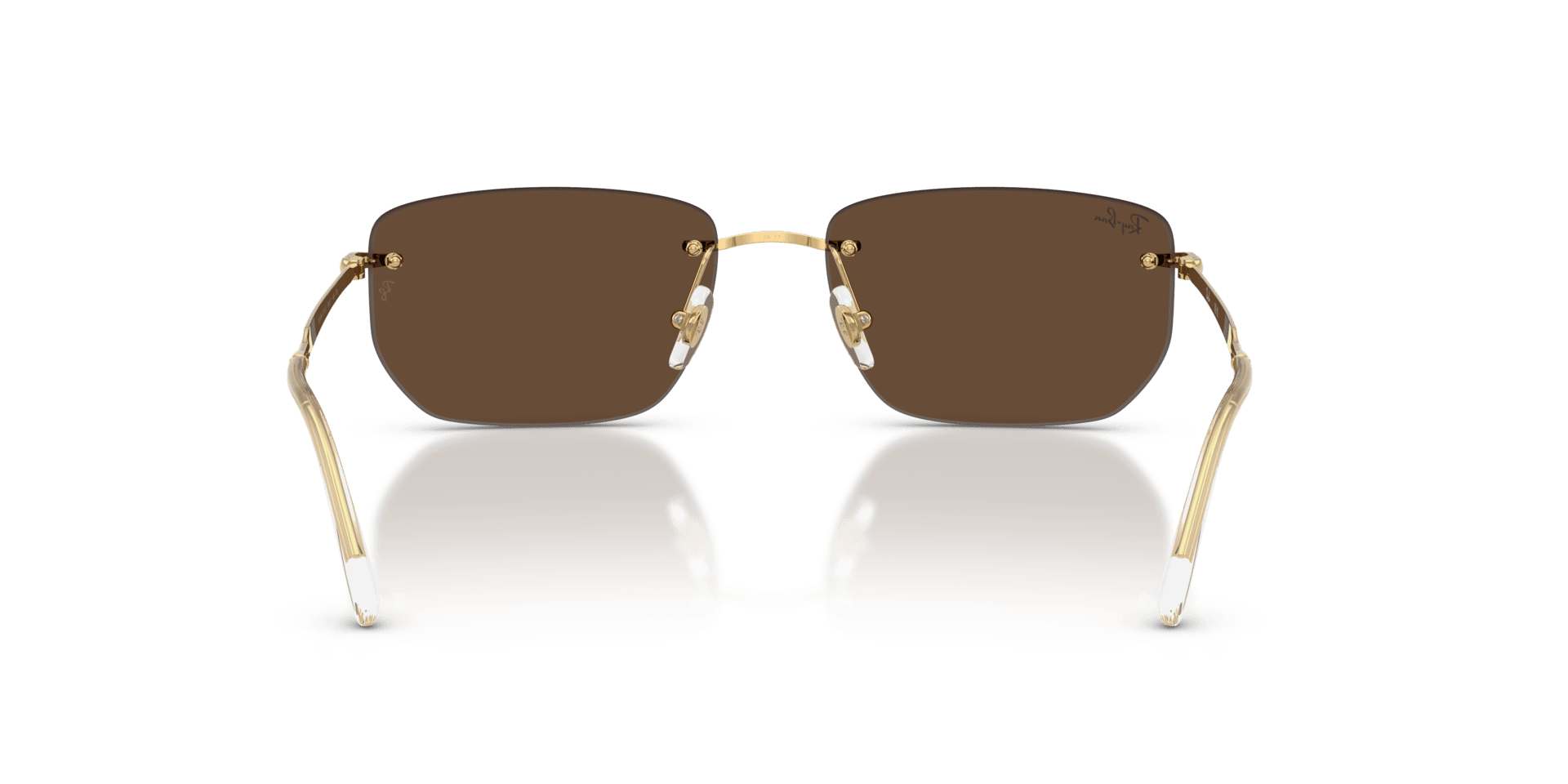0RB3768 Metal Unisex Sunglasses