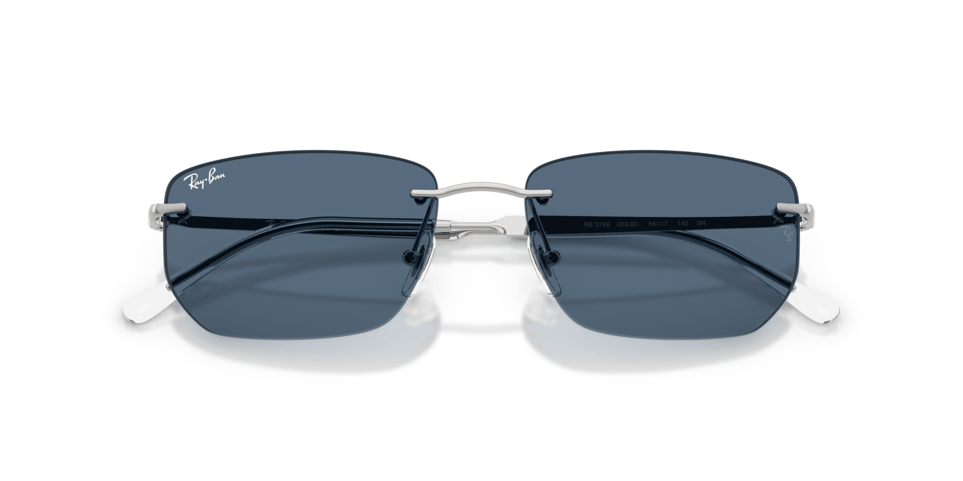 0RB3768 Metal Unisex Sunglasses