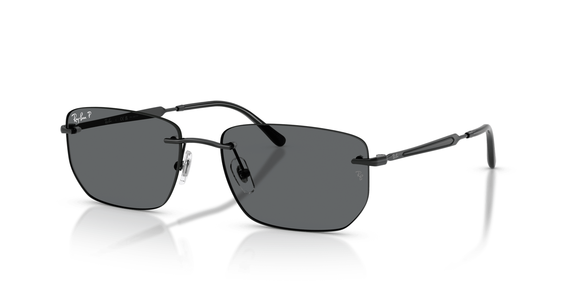 0RB3768 Metal Unisex Sunglasses