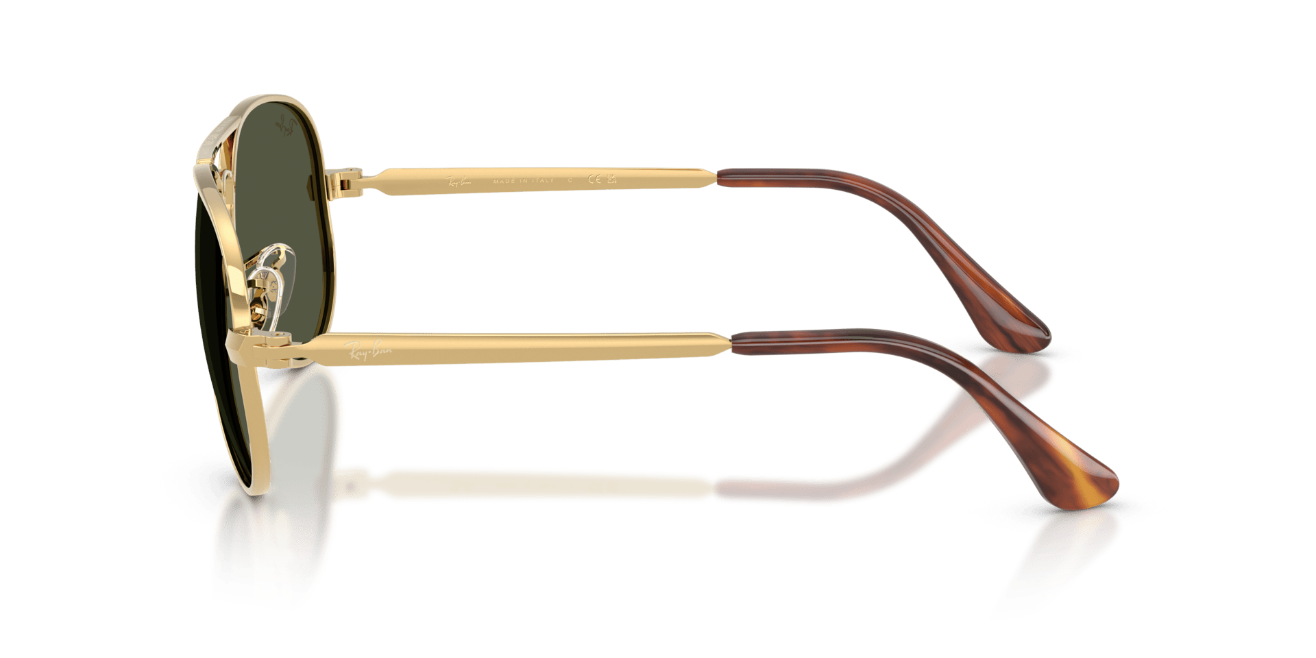 0RB3925 Metal Unisex Sunglasses