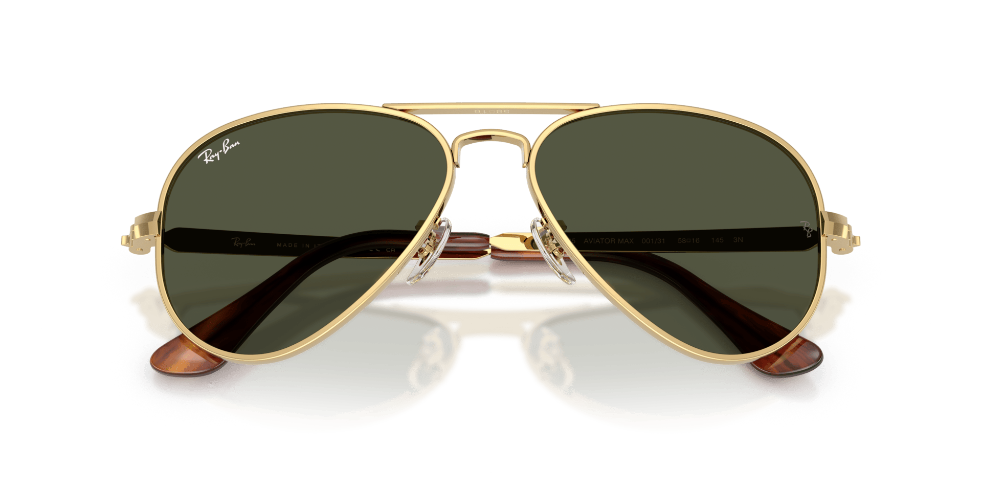 0RB3925 Metal Unisex Sunglasses