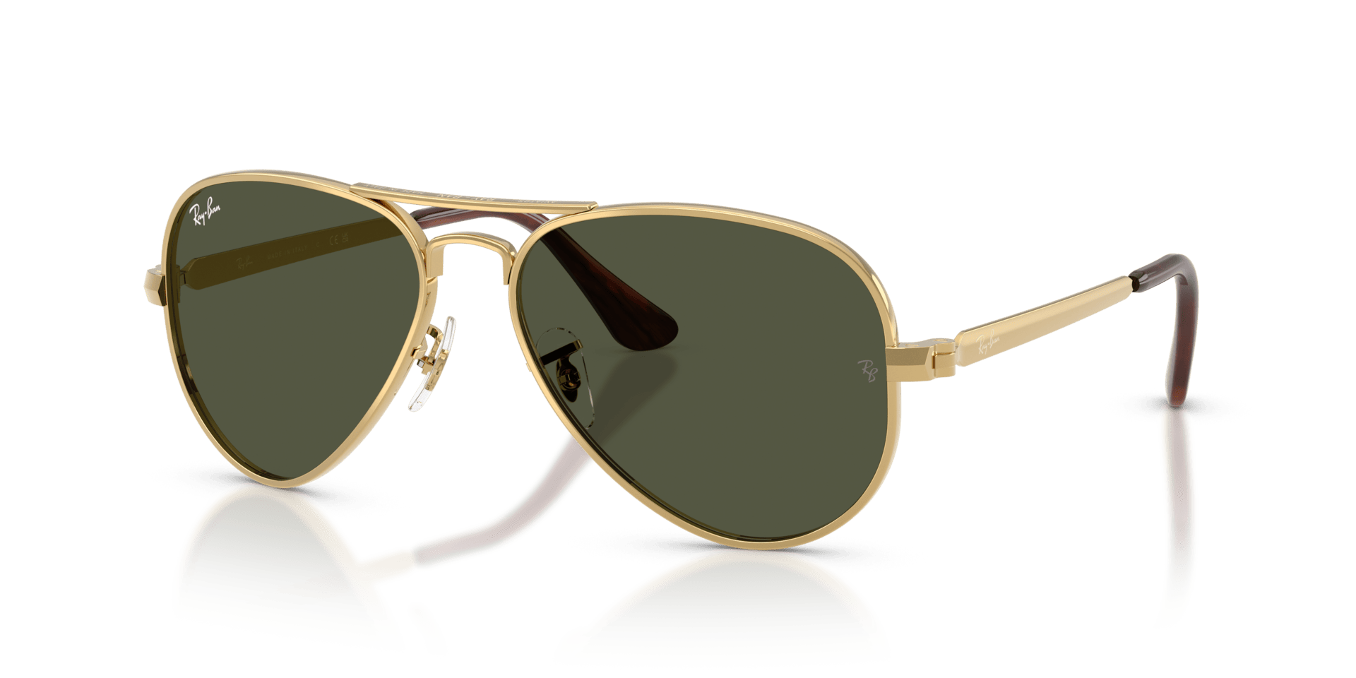 0RB3925 Metal Unisex Sunglasses