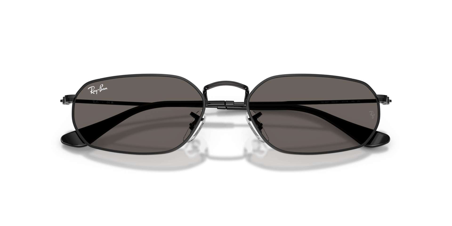 0RB3947 Metal Unisex Sunglasses
