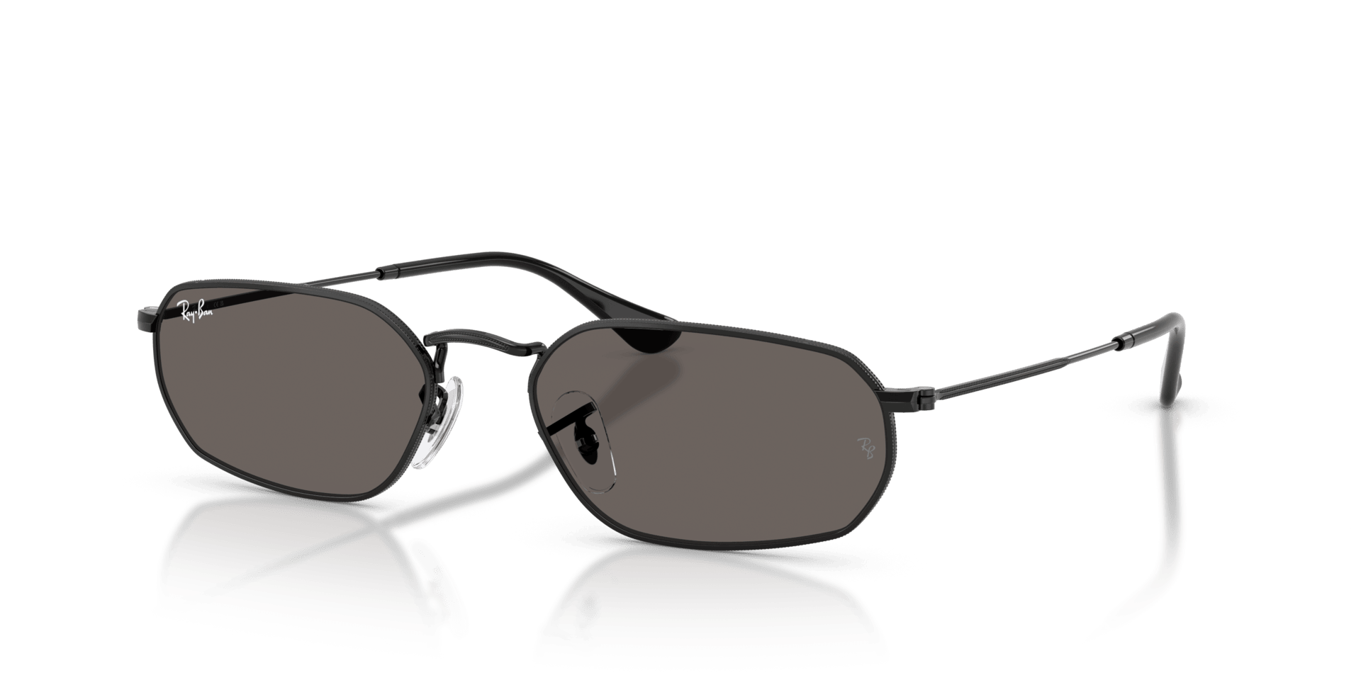 0RB3947 Metal Unisex Sunglasses