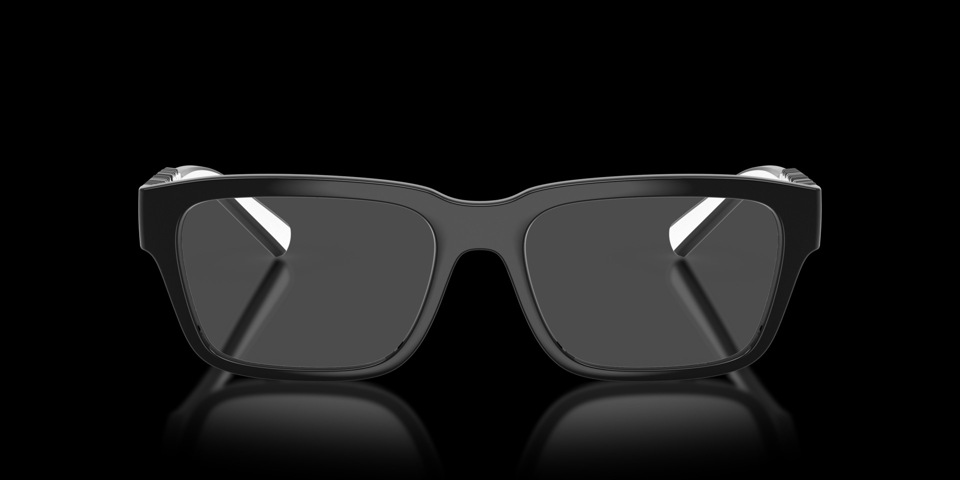 Dolce & Gabbana Black Injected Unisex Frame