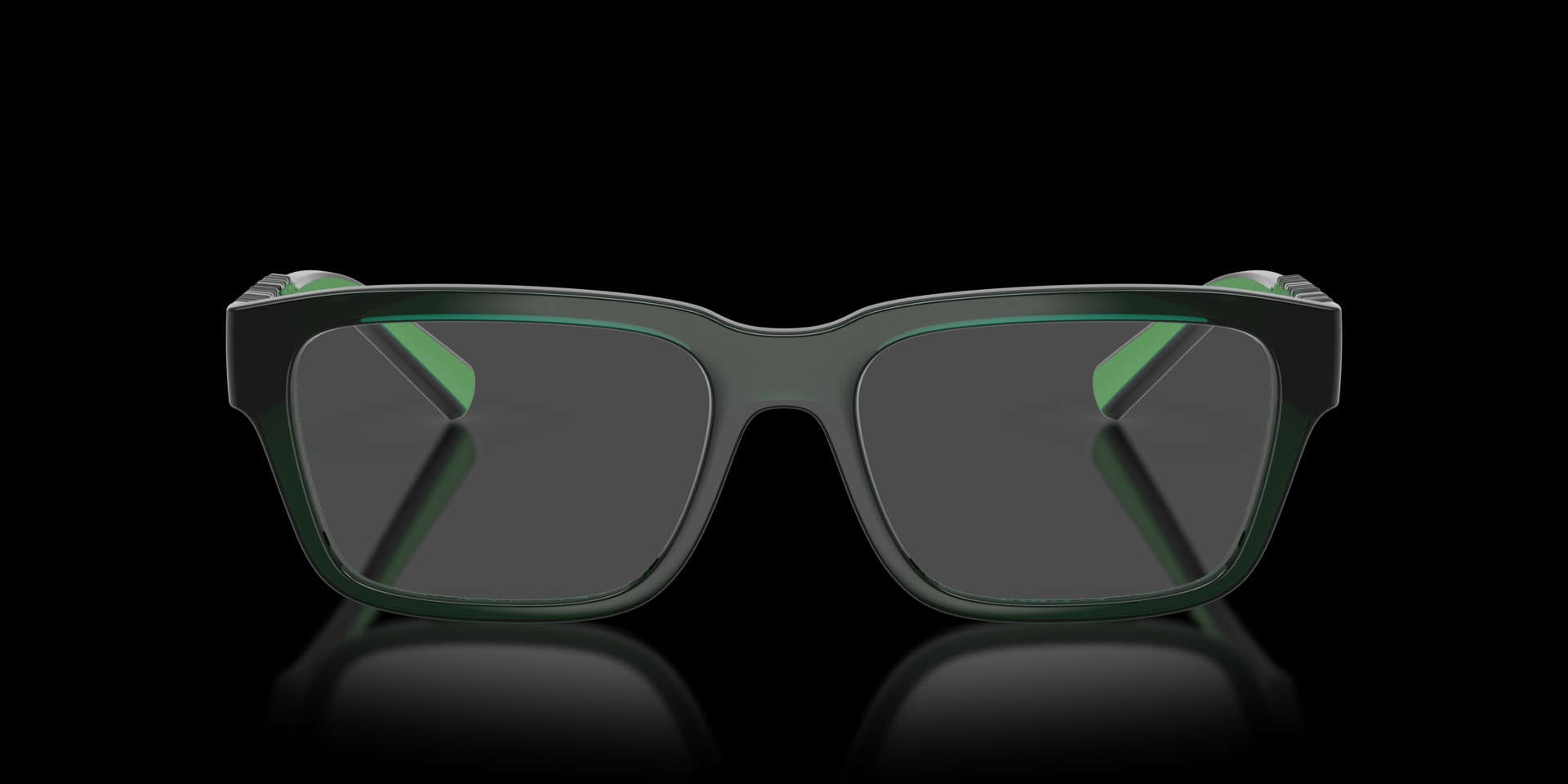 Dolce & Gabbana Green Injected Unisex Frame