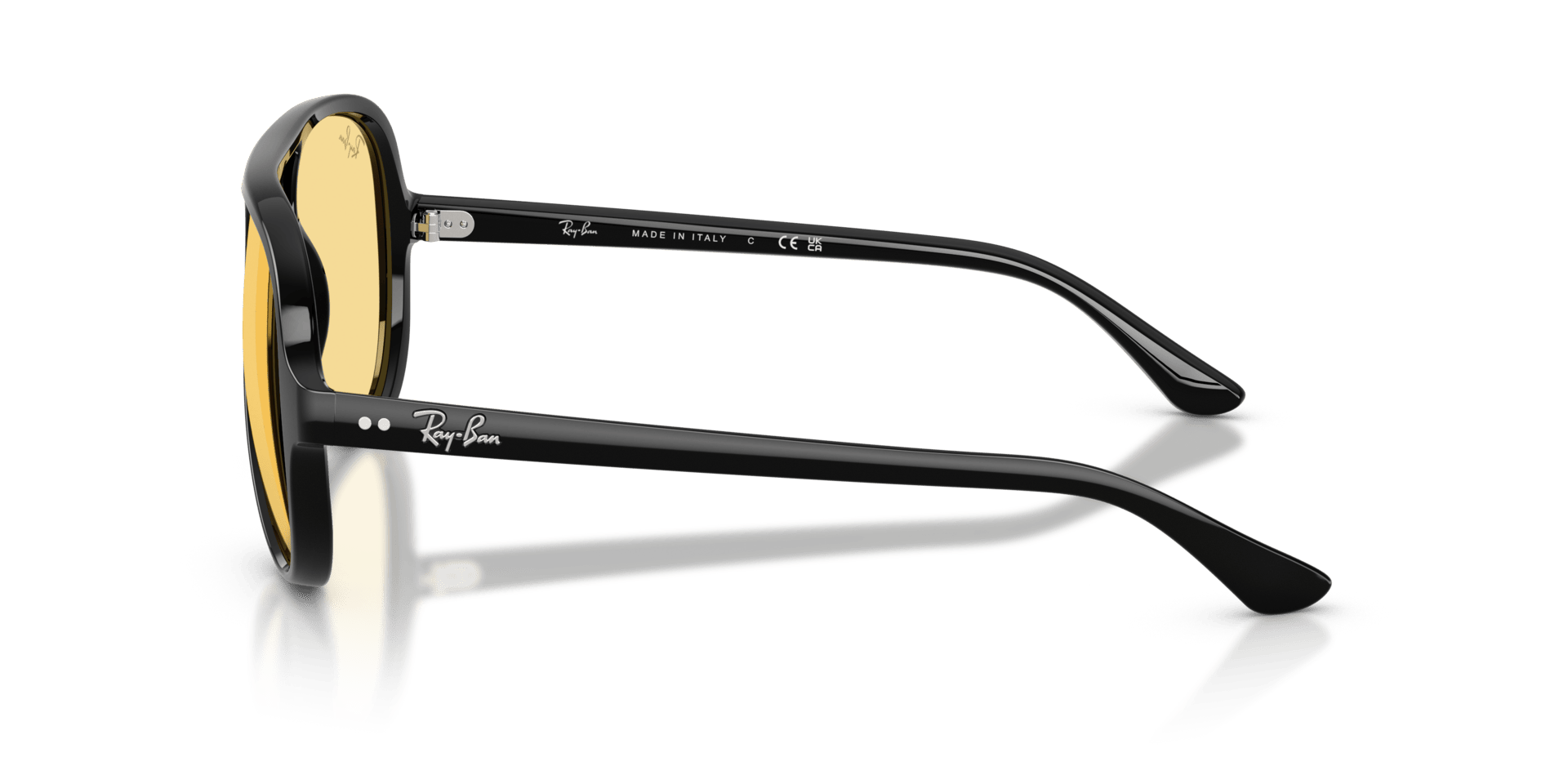 0RB4125 Injected Men Sunglasses