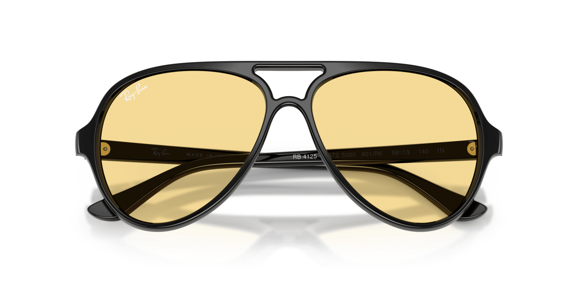 0RB4125 Injected Men Sunglasses