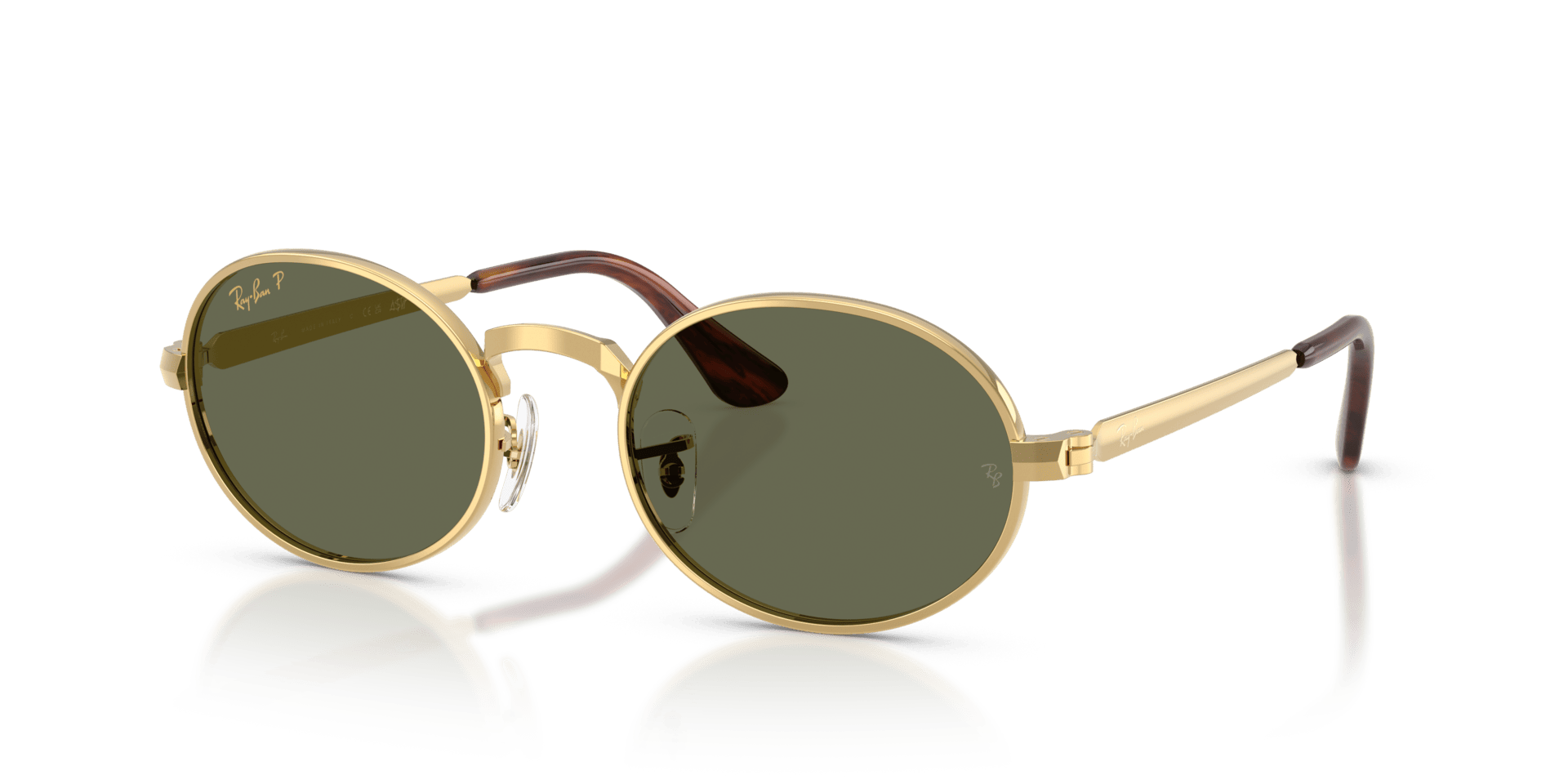 0RB3931 Metal Unisex Sunglasses