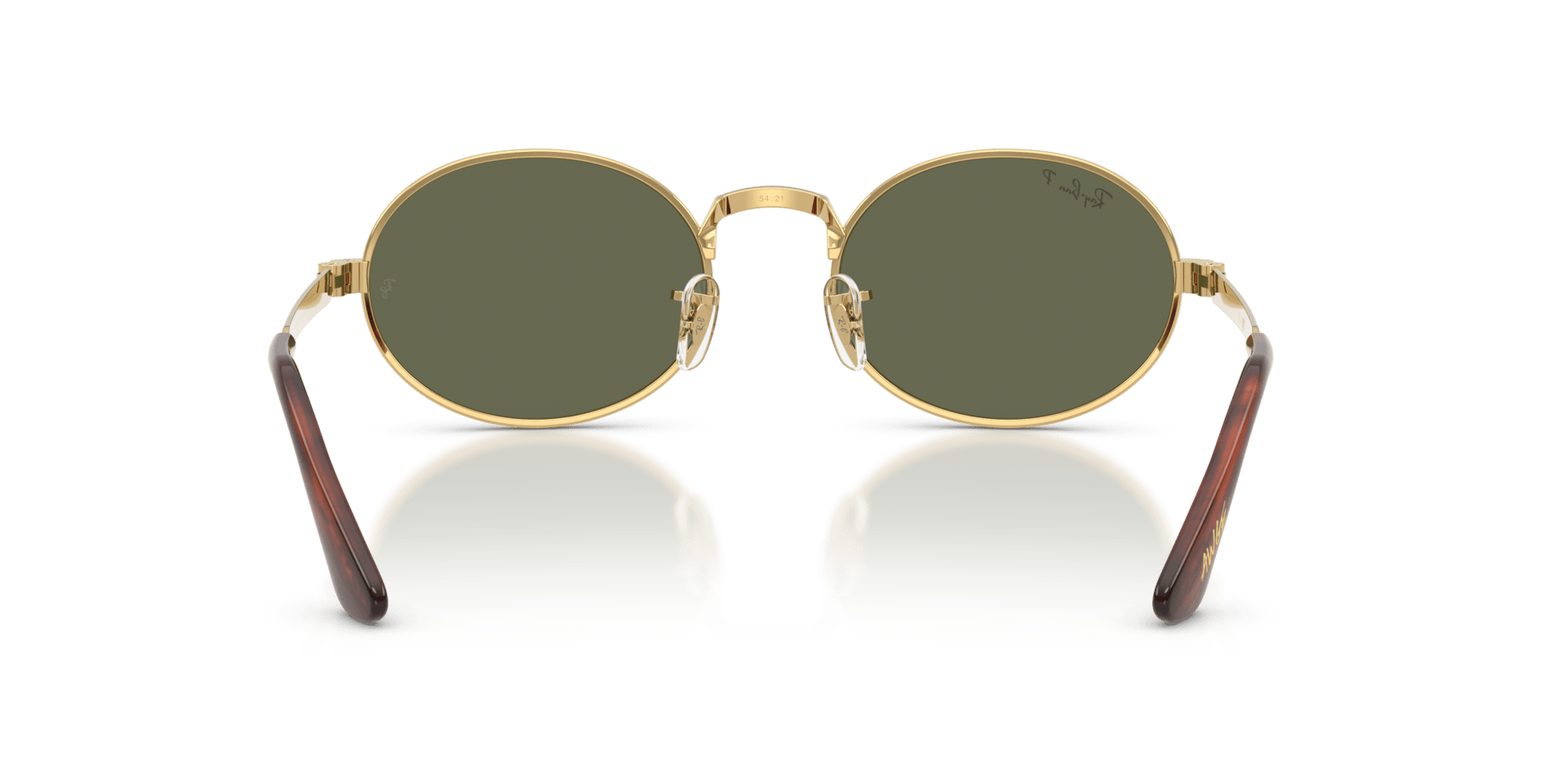 0RB3931 Metal Unisex Sunglasses