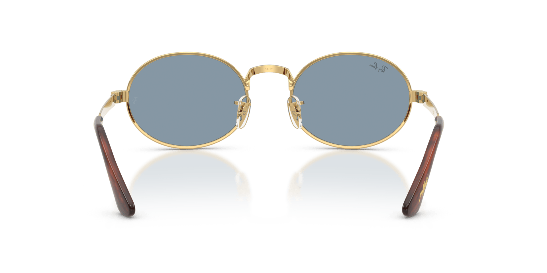 0RB3931 Metal Unisex Sunglasses