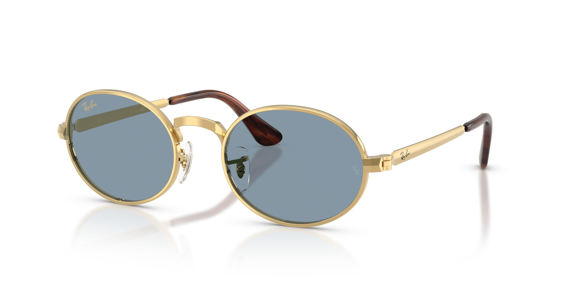 0RB3931 Metal Unisex Sunglasses