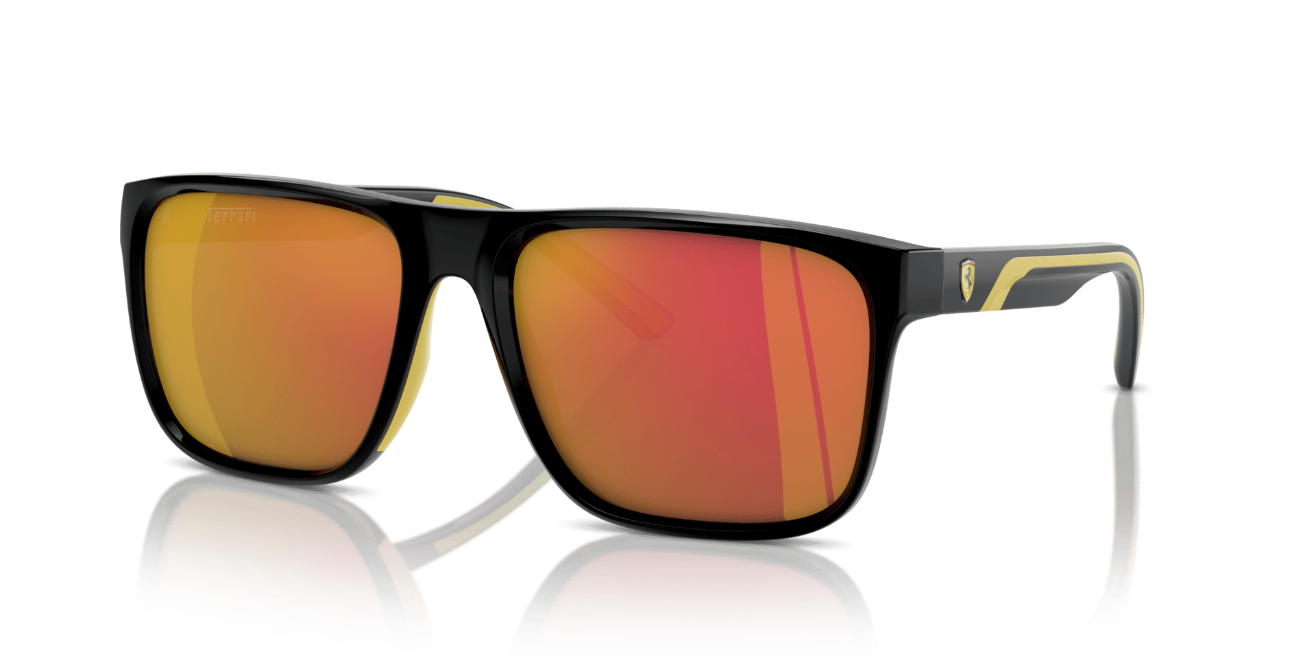 0FZ6002U Injected Men Sunglasses