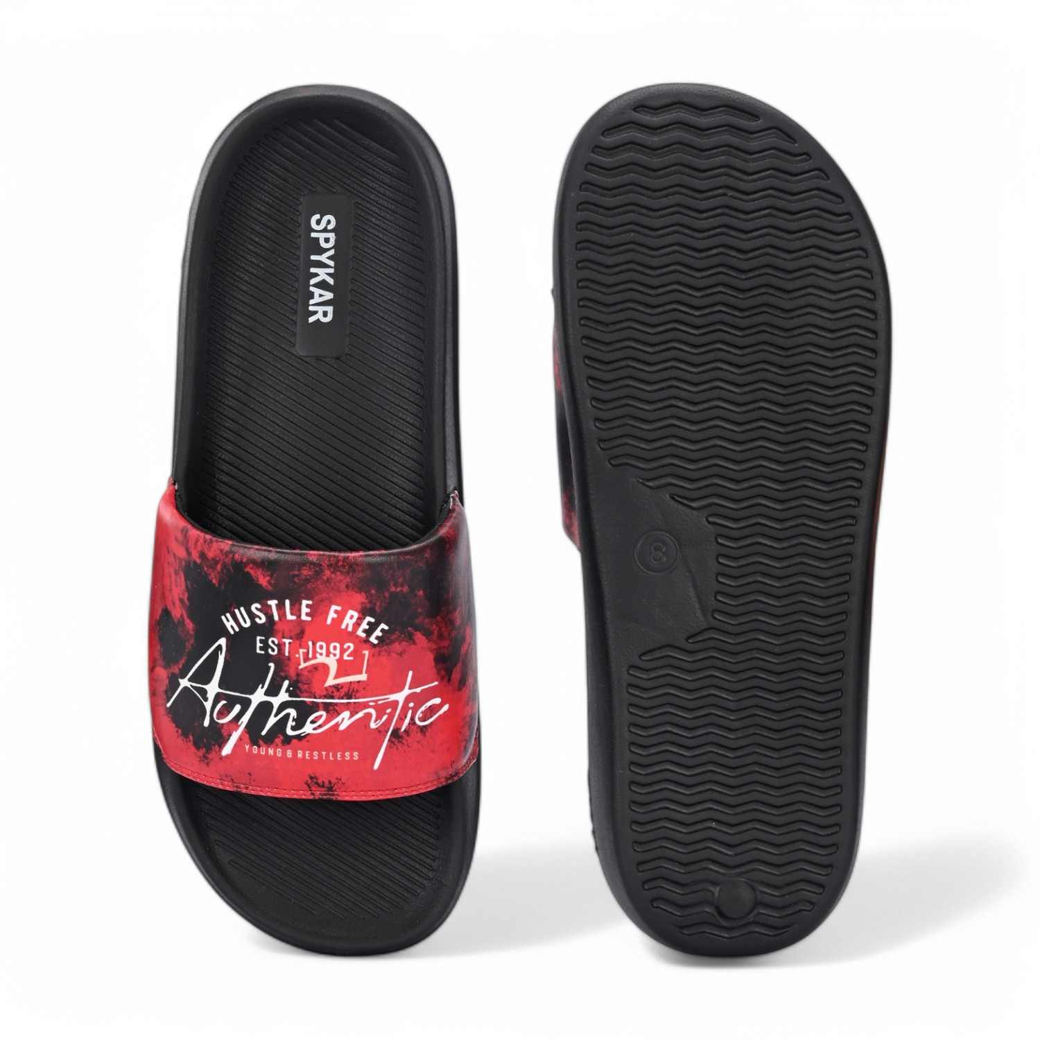 Regnum Men Red Slider