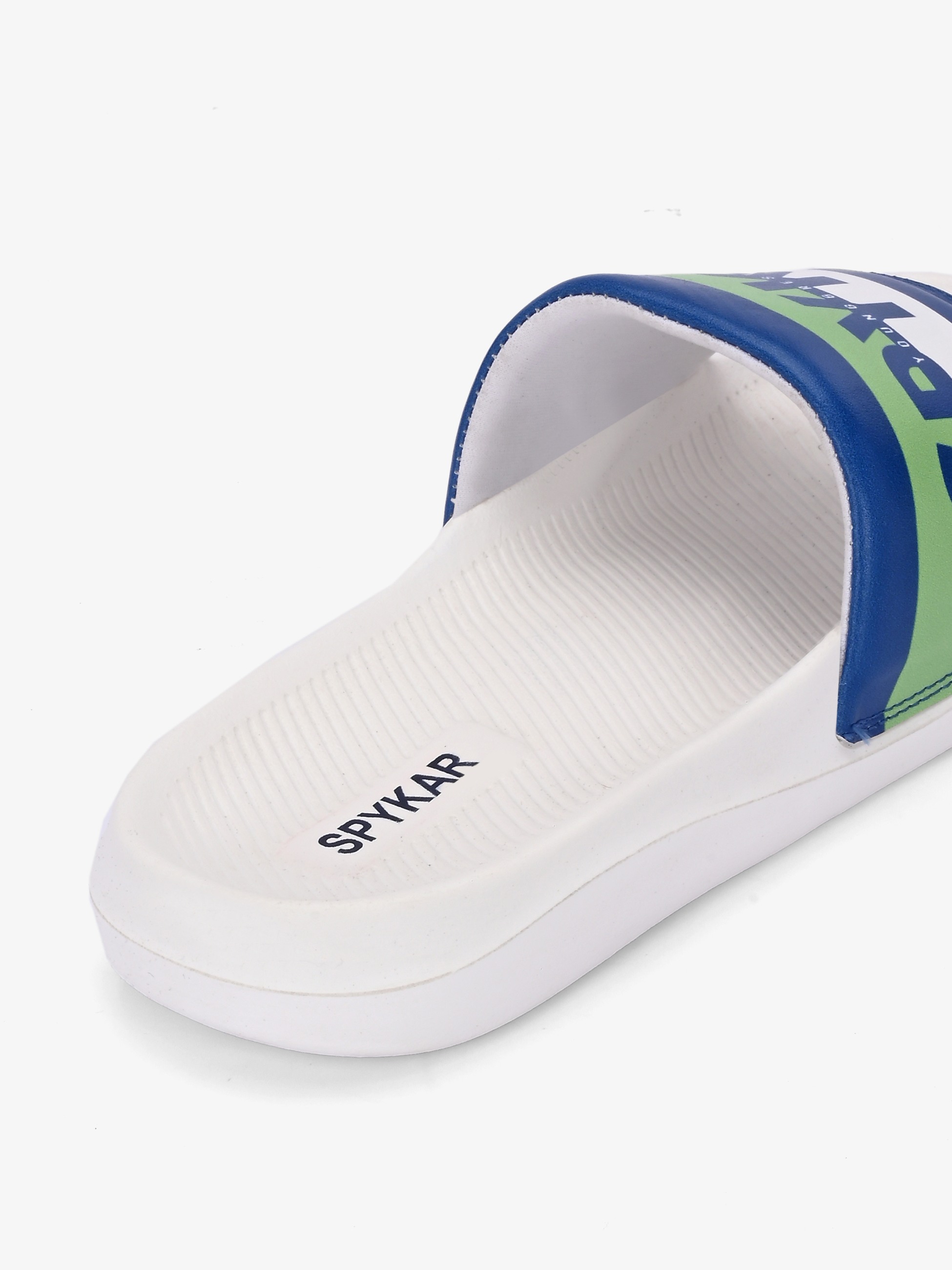 Lupin Men White Slider