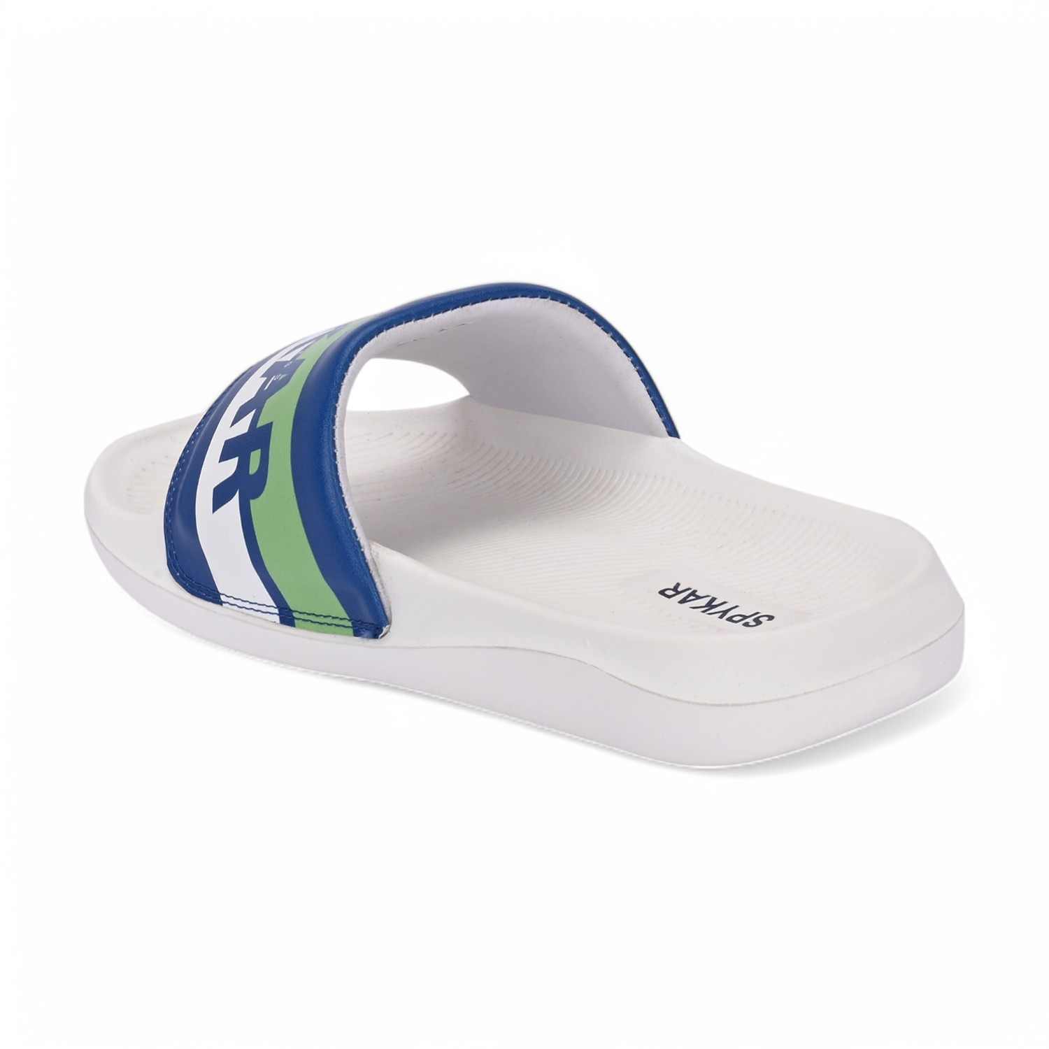 Lupin Men White Slider