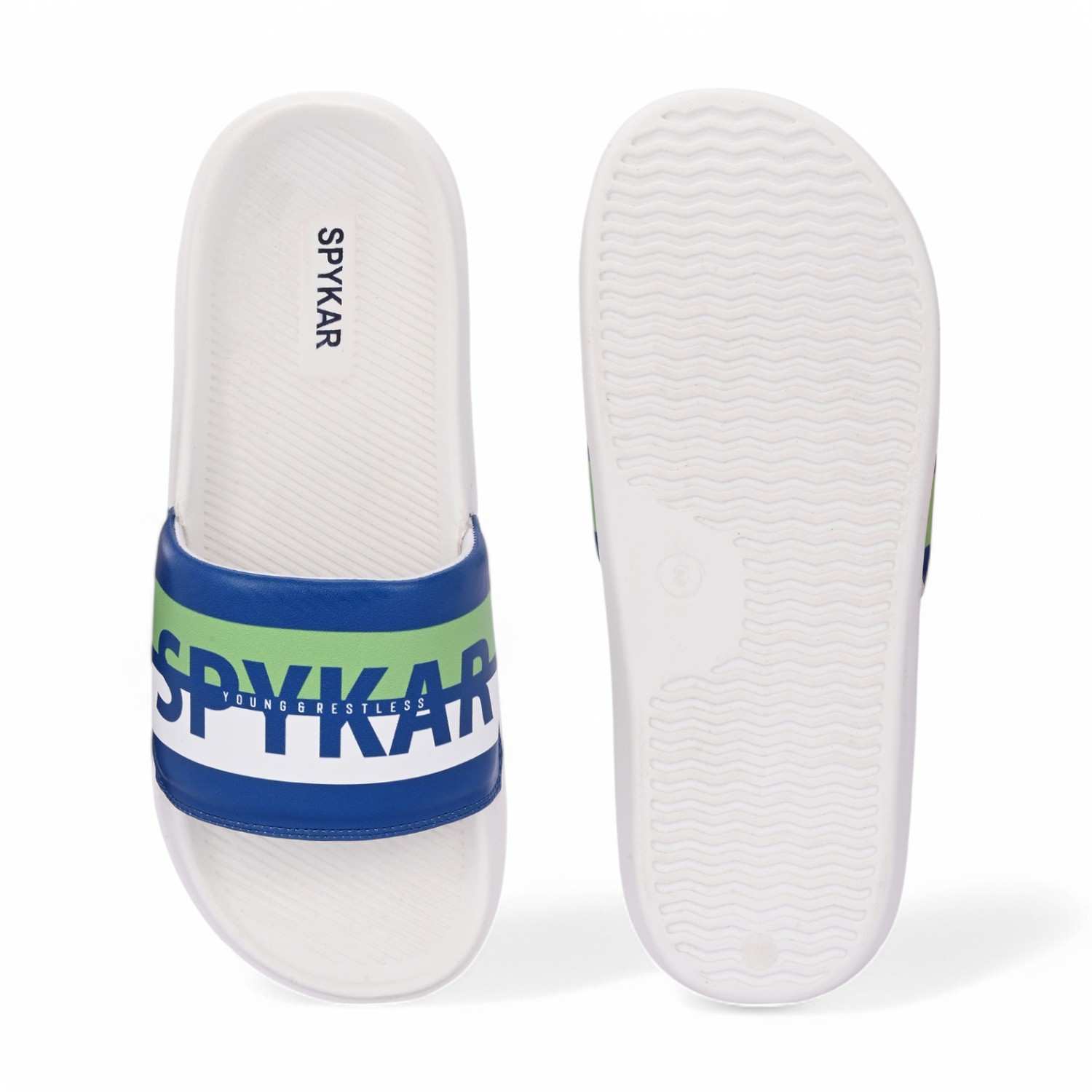 Lupin Men White Slider