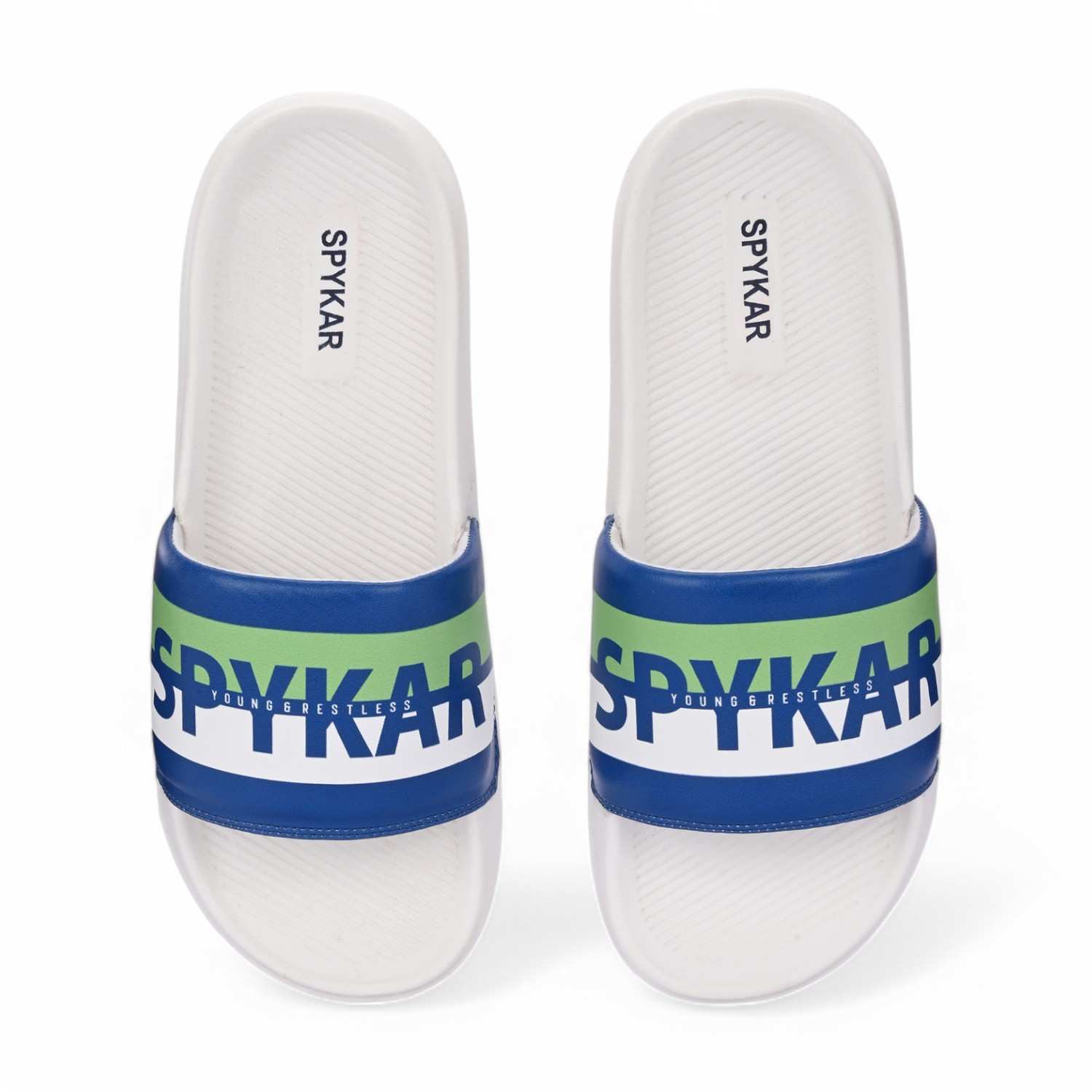 Lupin Men White Slider