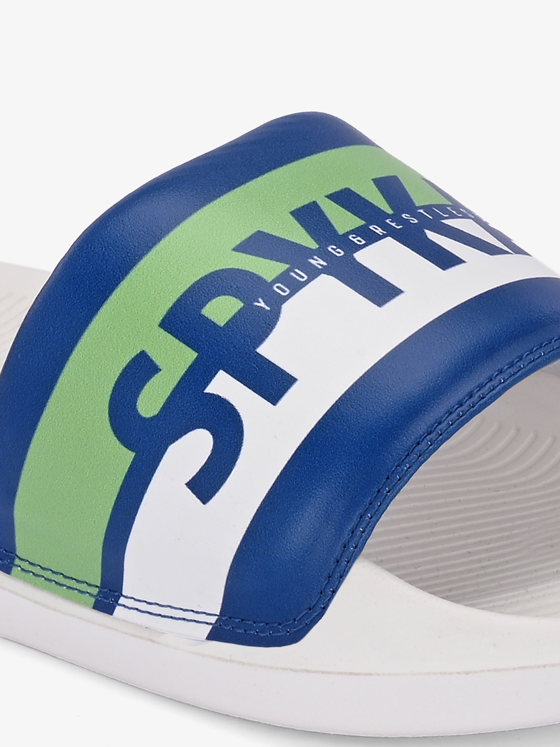 Lupin Men White Slider