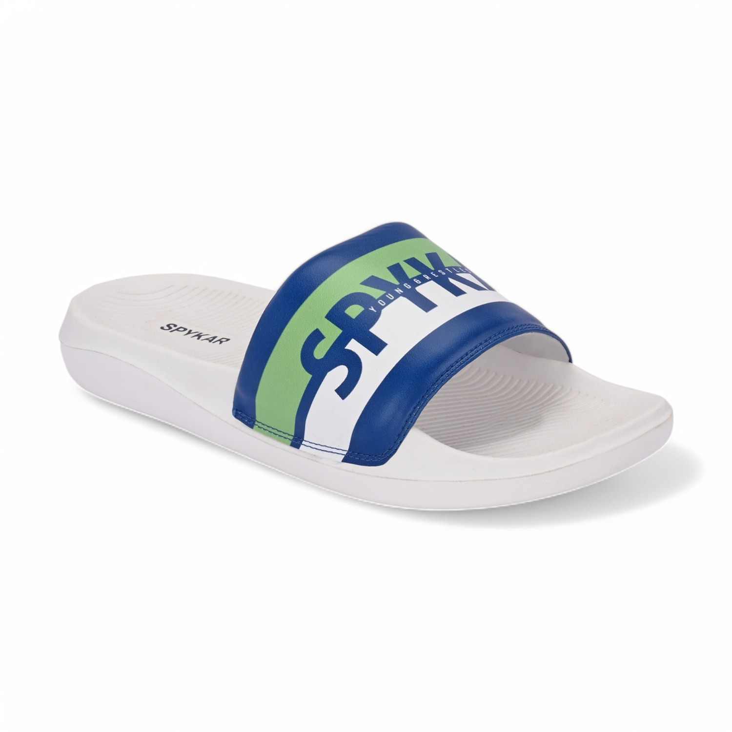 Lupin Men White Slider