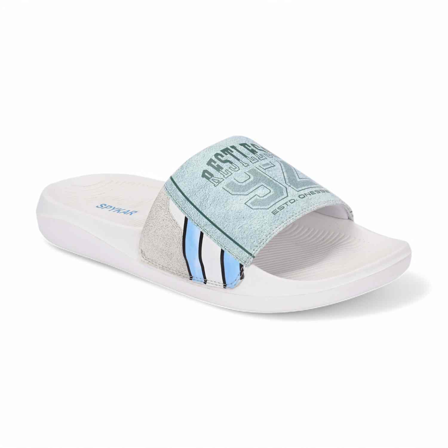 Peterson Men White Slider