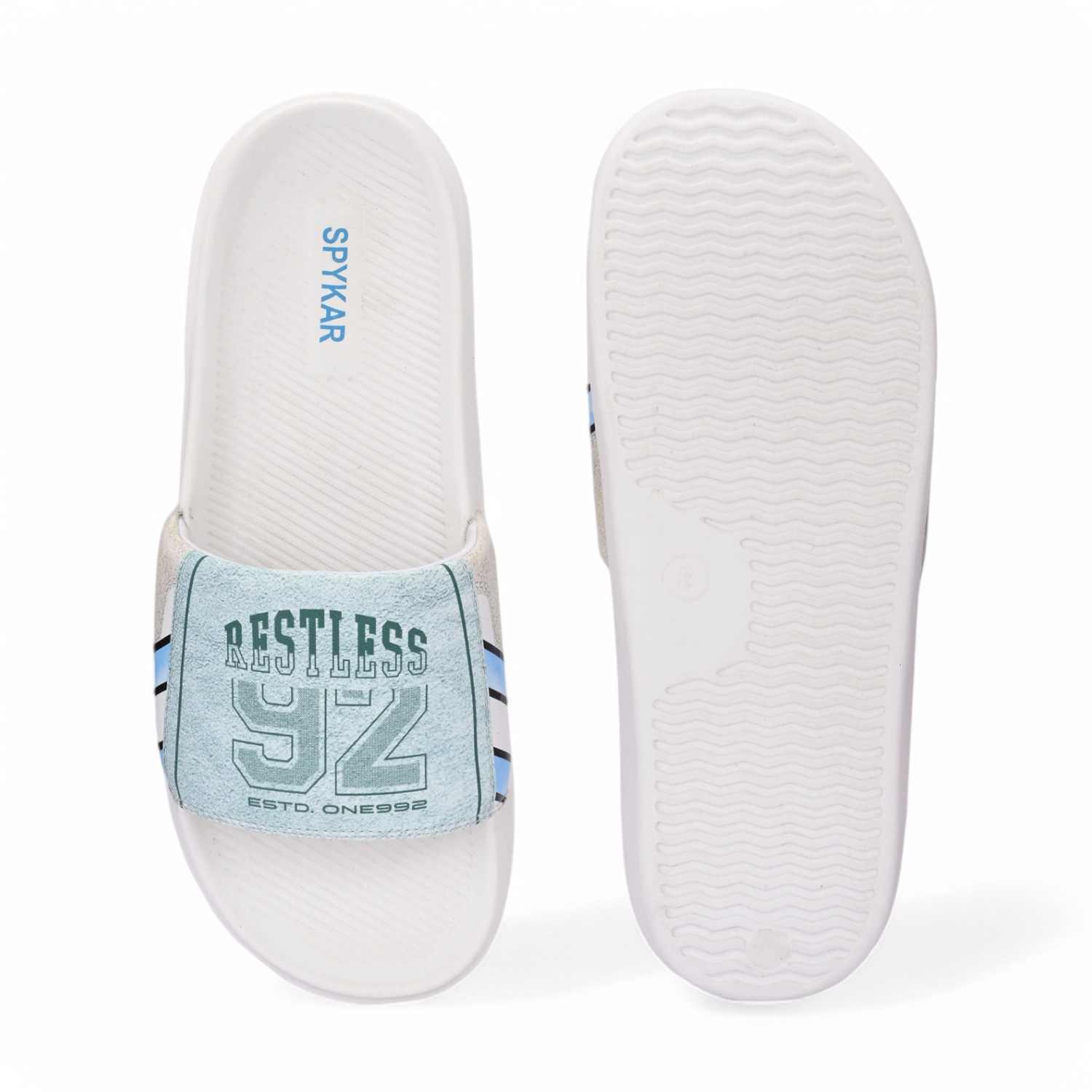 Peterson Men White Slider