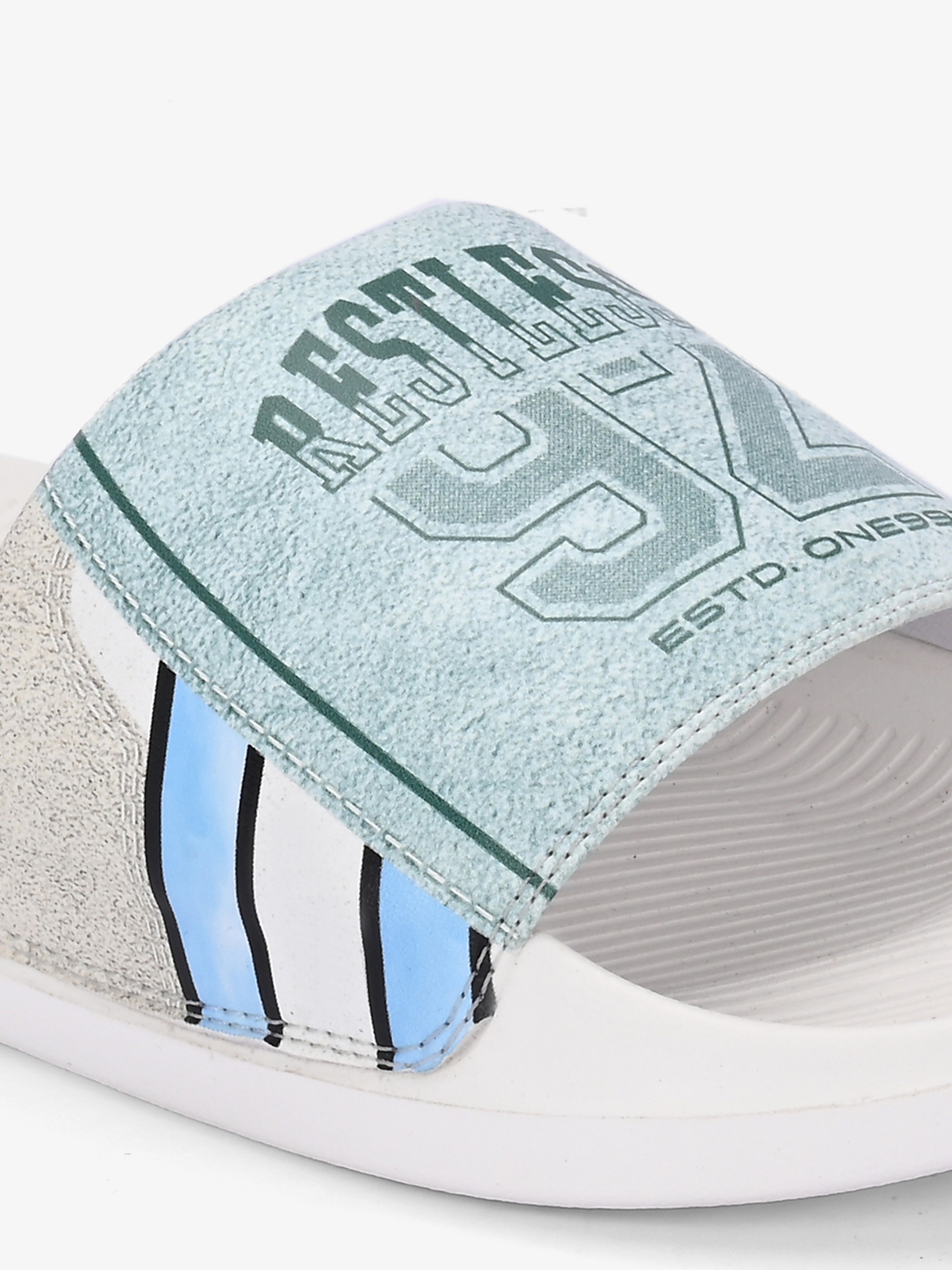 Peterson Men White Slider