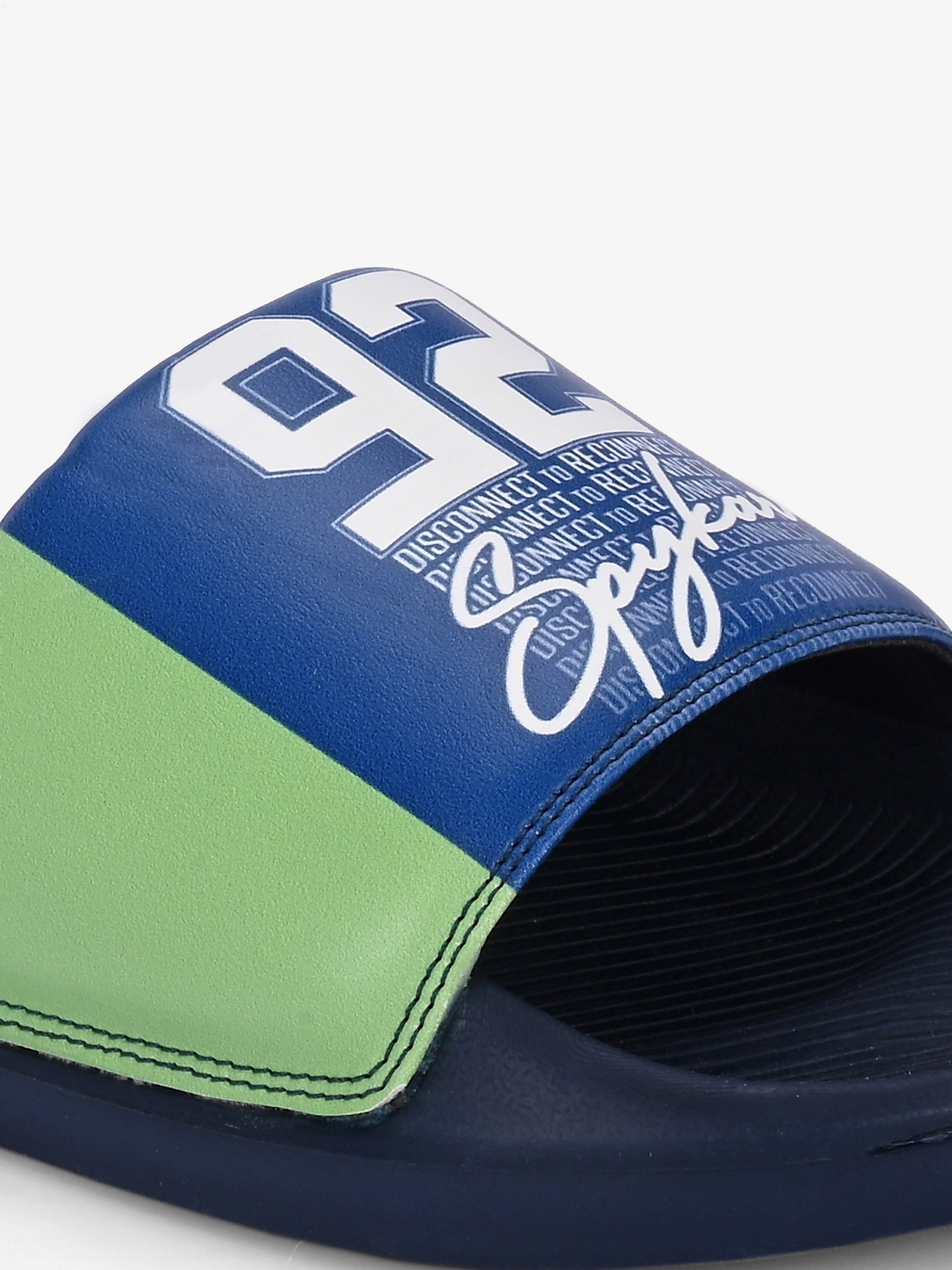 Peterson Men Green Slider