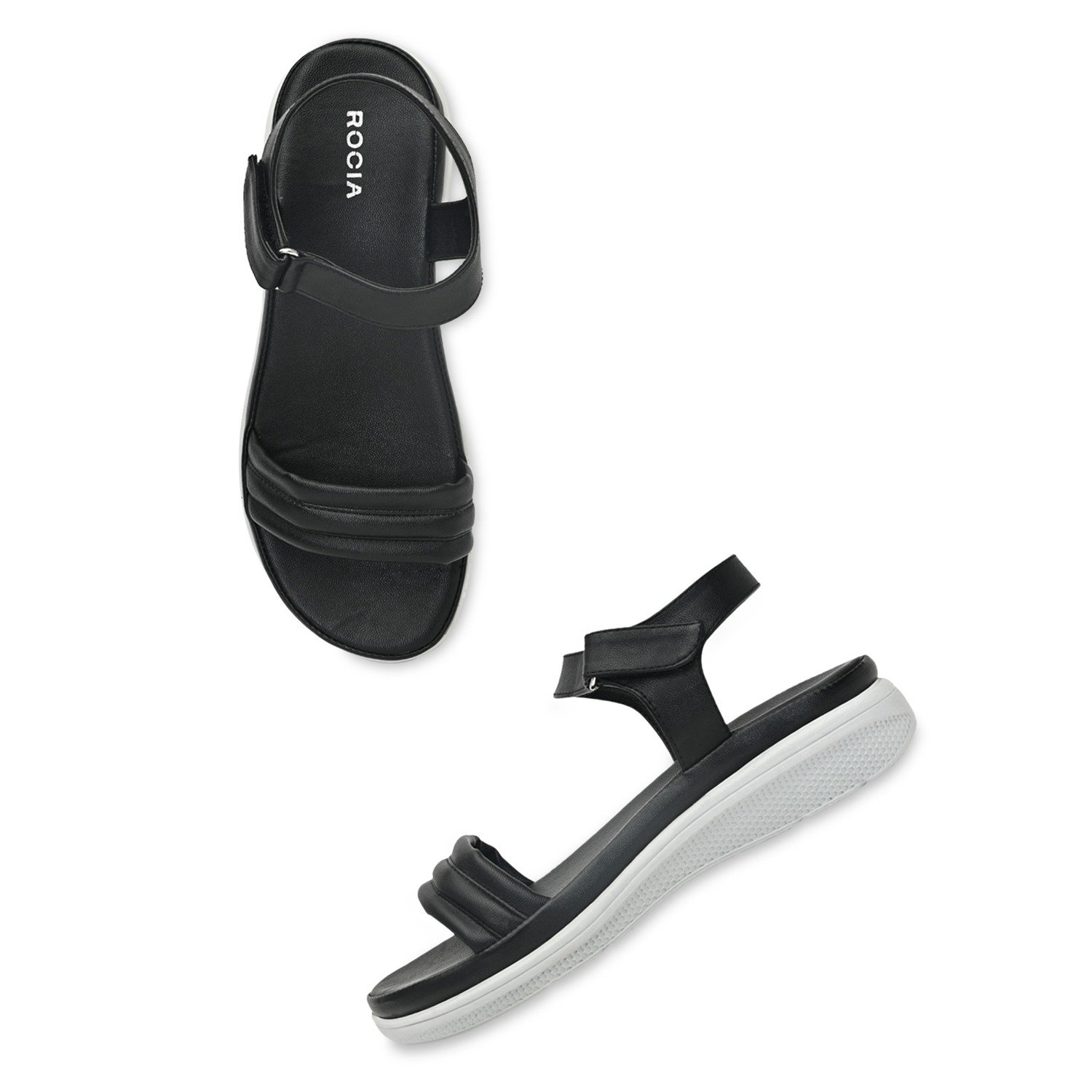 Black Women Casual Sandals