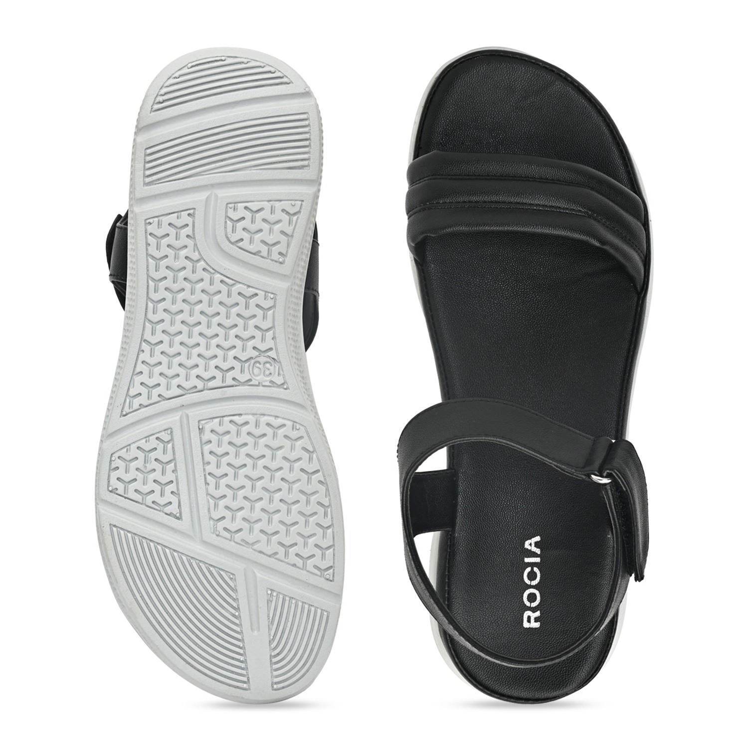 Black Women Casual Sandals