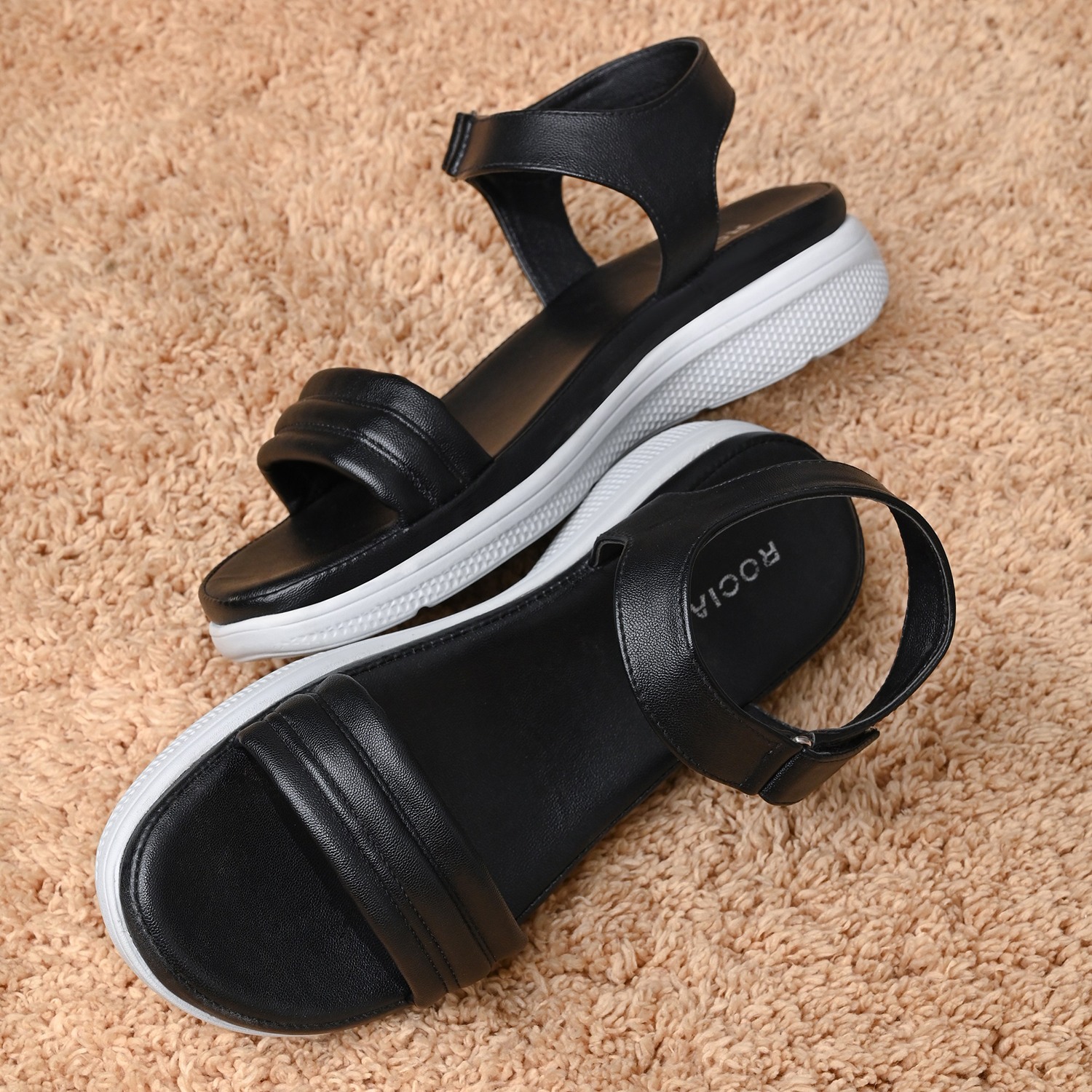Black Women Casual Sandals