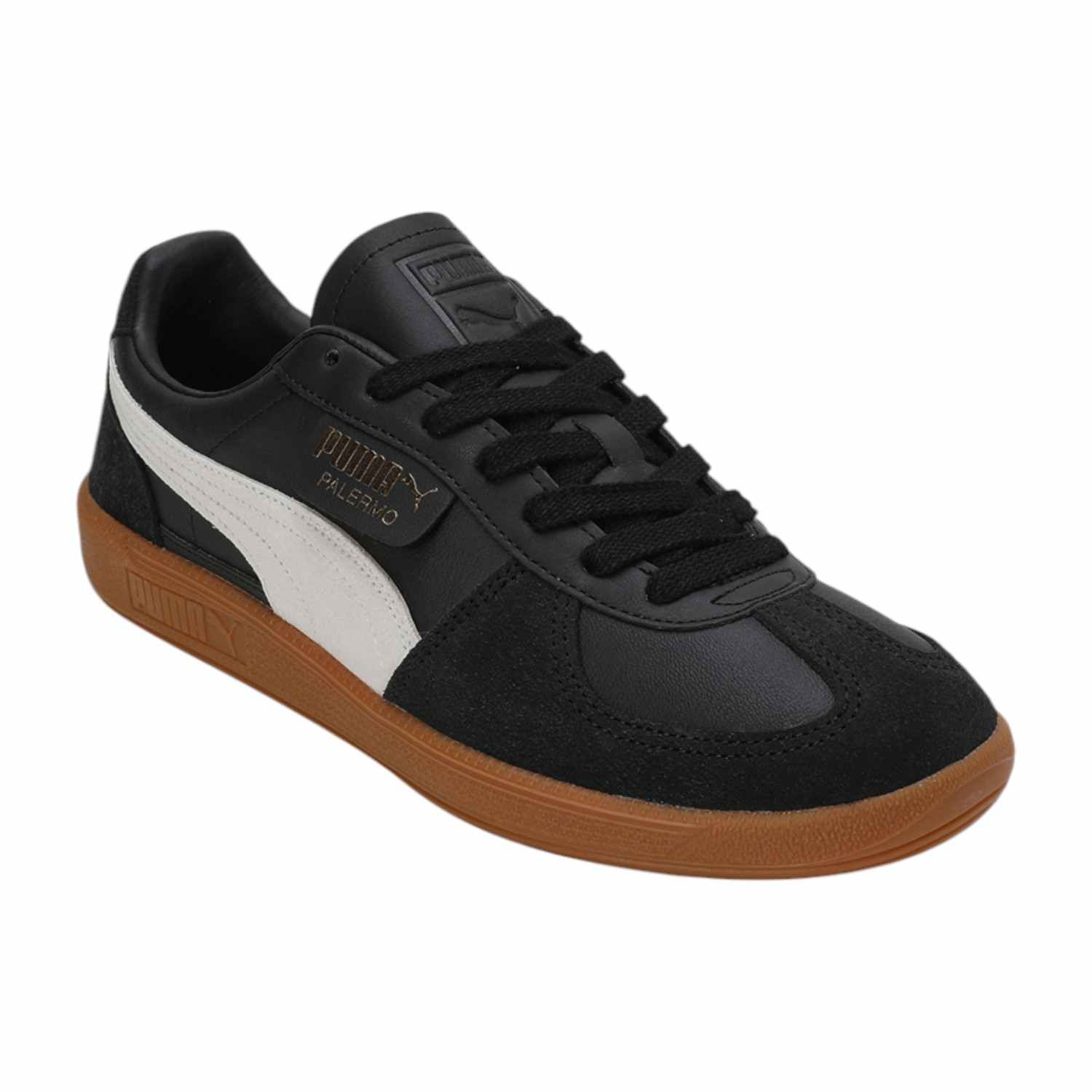 Unisex Black Palermo Lth Boots