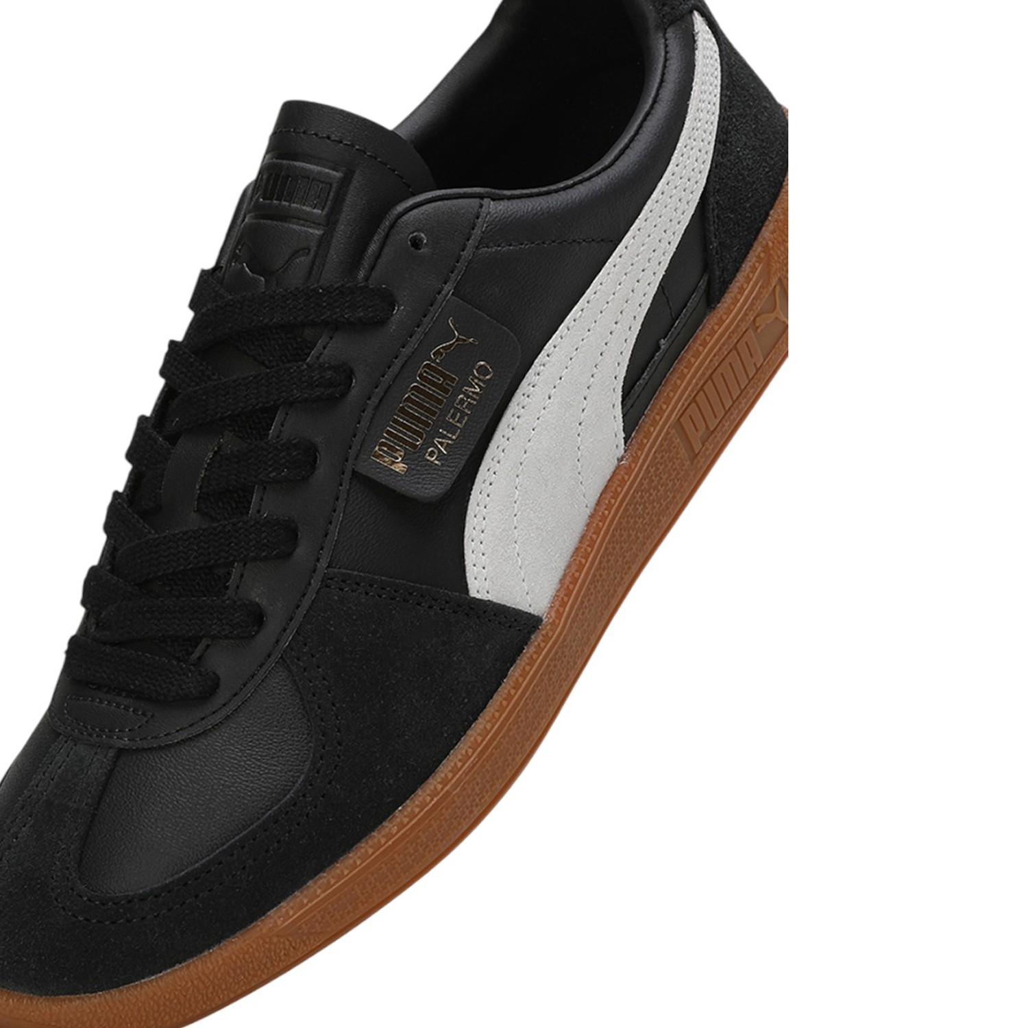 Unisex Black Palermo Lth Boots