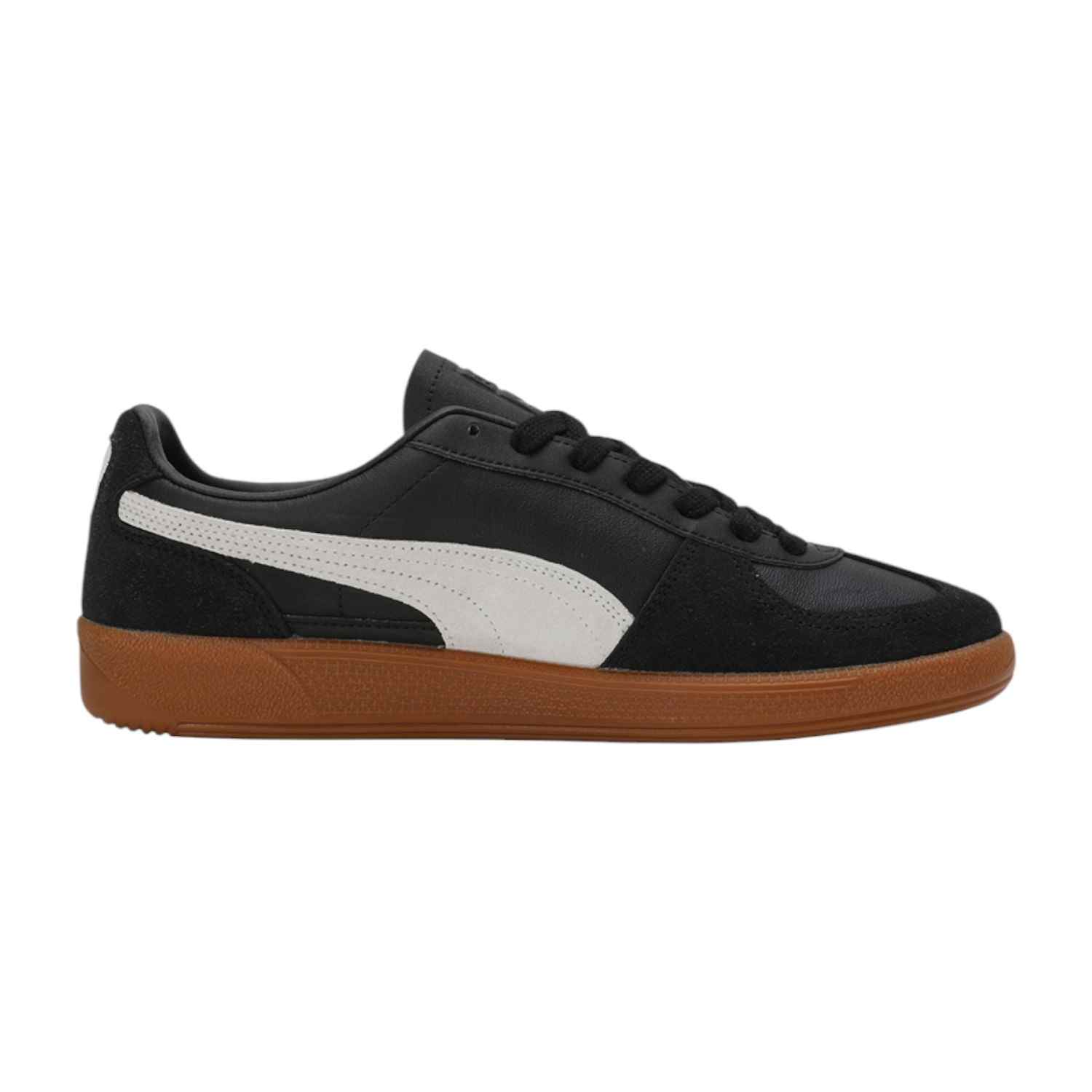 Unisex Black Palermo Lth Boots