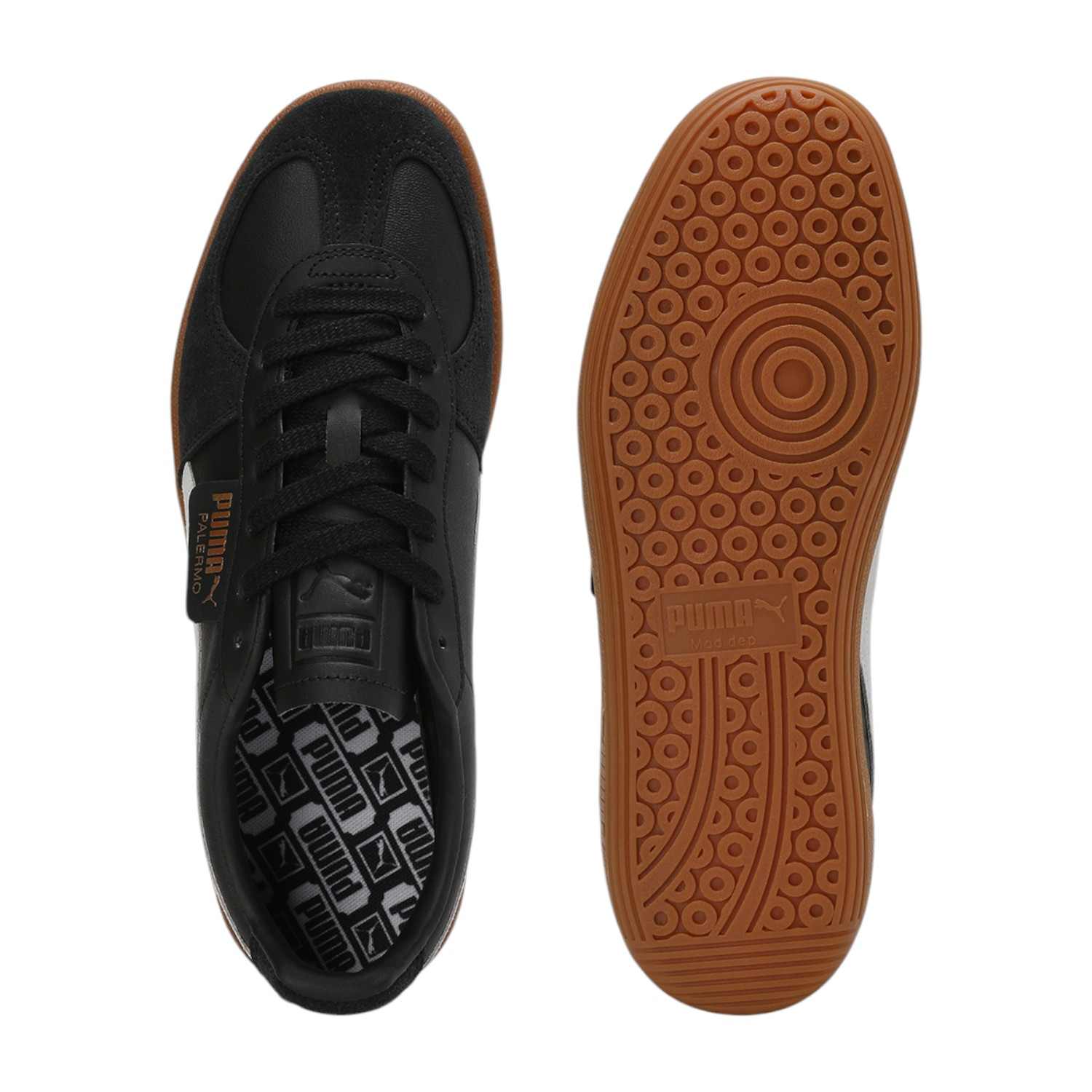 Unisex Black Palermo Lth Boots