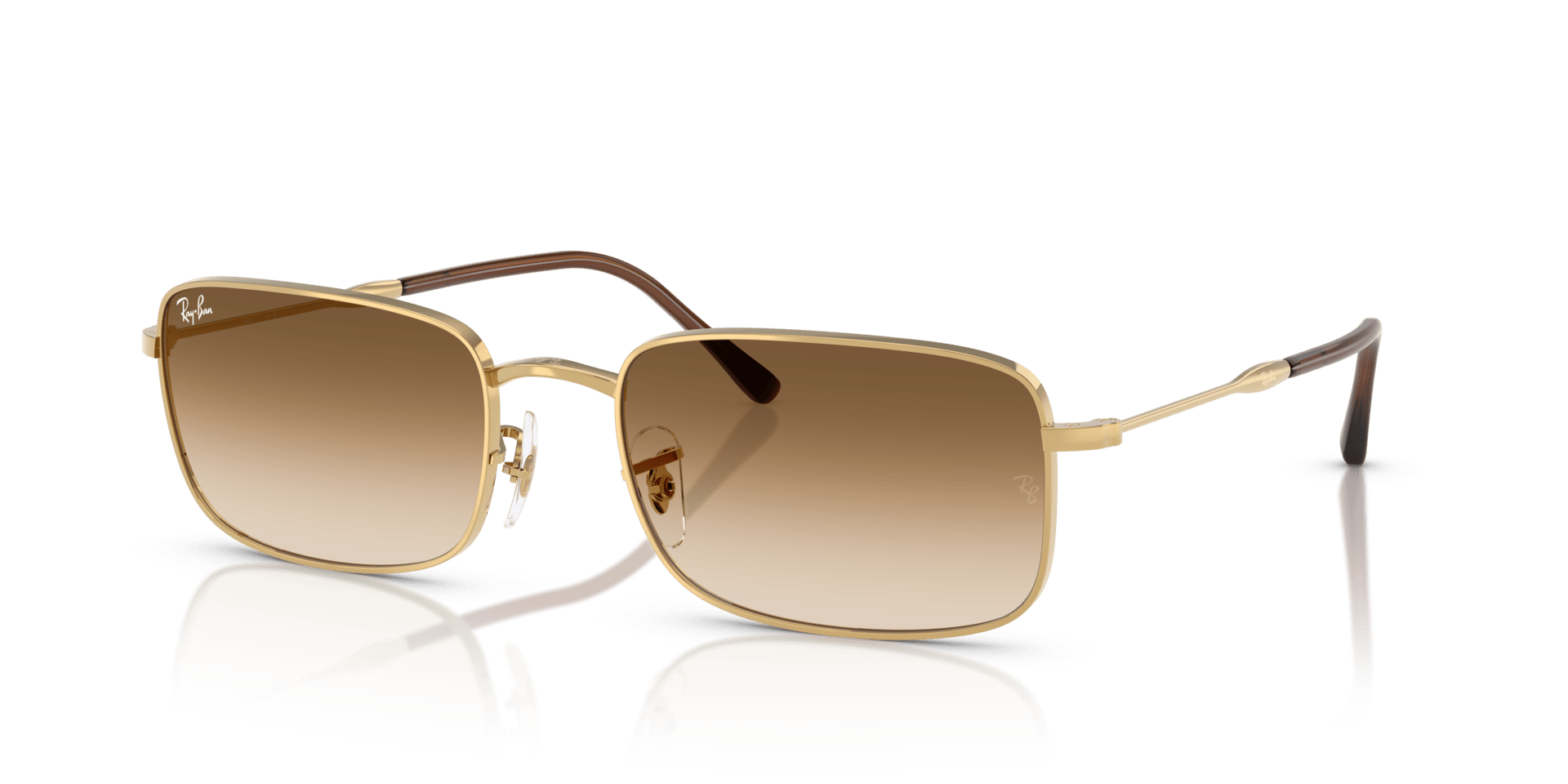 0RB3746, Metal Unisex Sunglasses