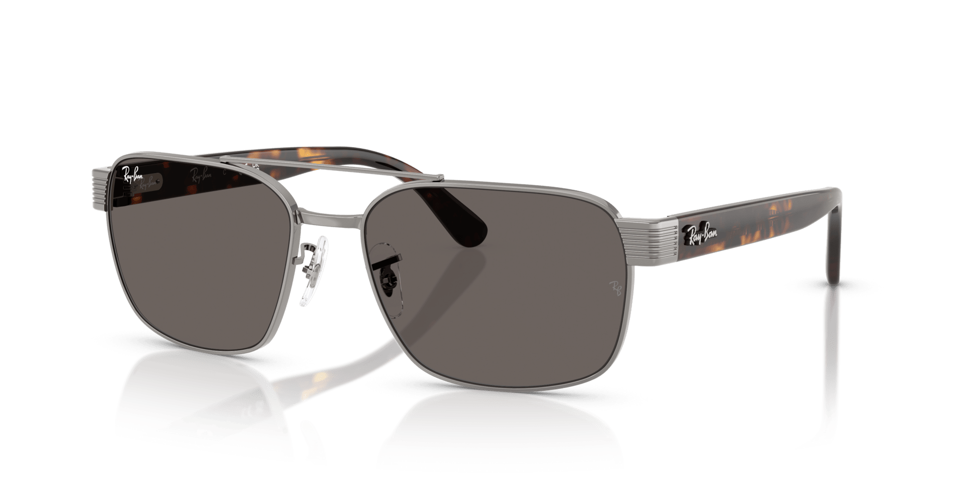 0RB3751, Metal Unisex Sunglasses
