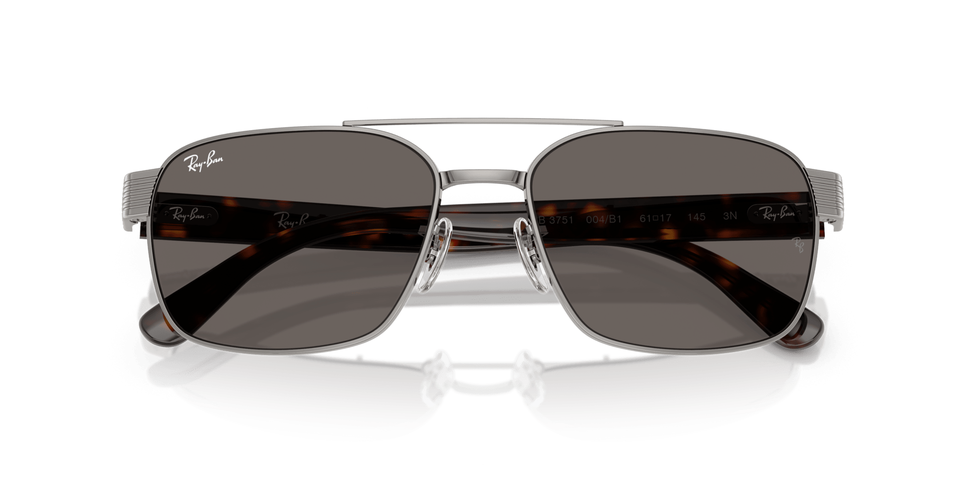 0RB3751, Metal Unisex Sunglasses