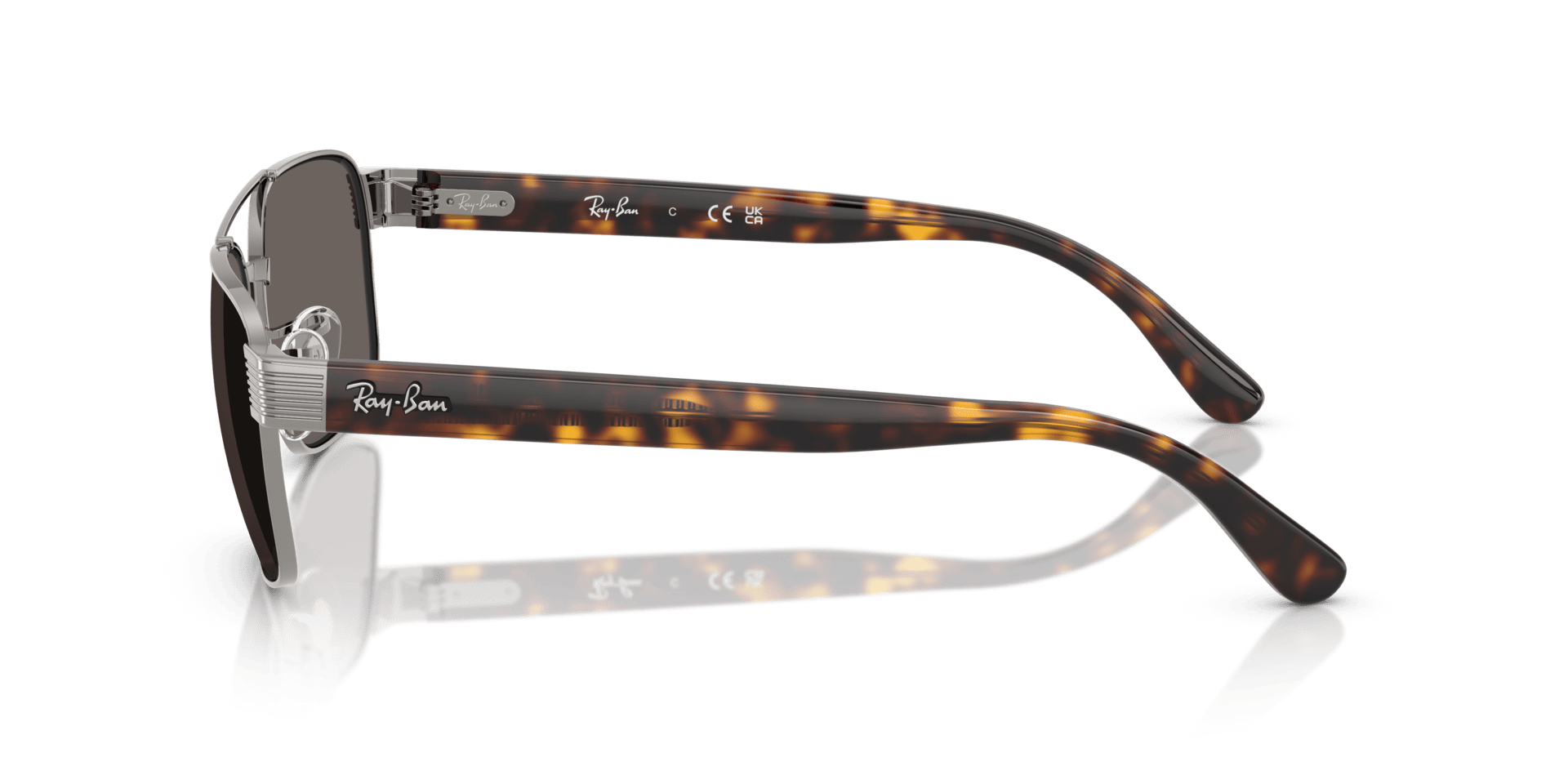 0RB3751, Metal Unisex Sunglasses