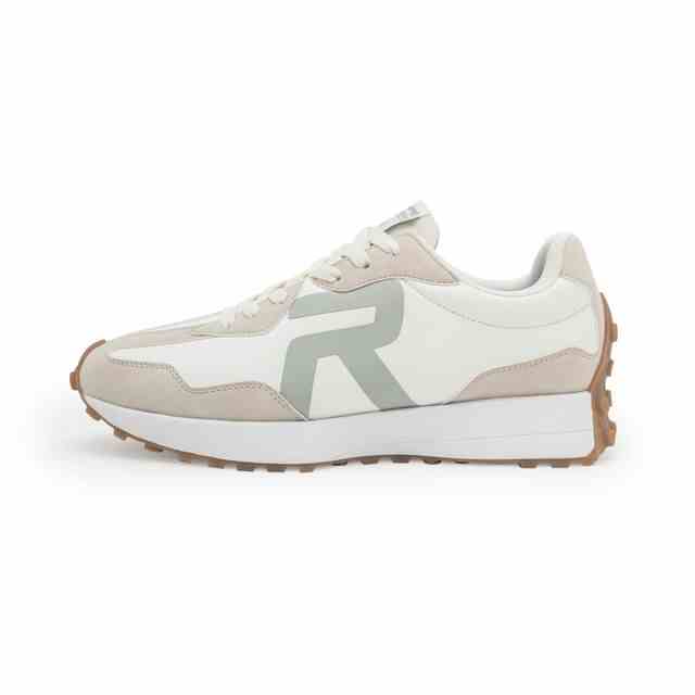 Red Tape | Men’s Grey Lace-Up Casual Sneakers|3