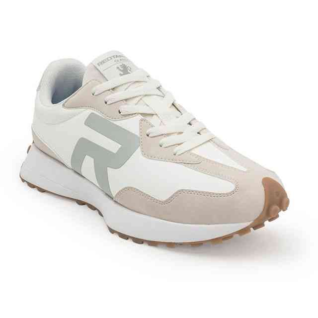Red Tape | Men’s Grey Lace-Up Casual Sneakers|1