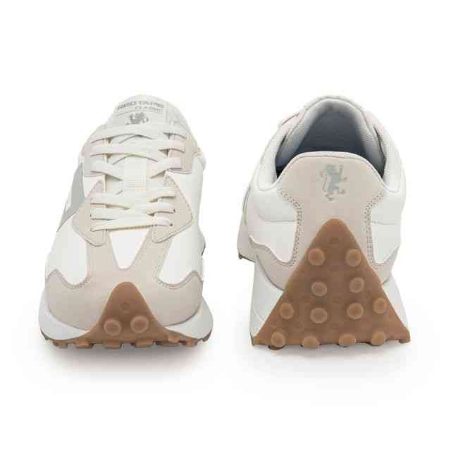 Red Tape | Men’s Grey Lace-Up Casual Sneakers|7