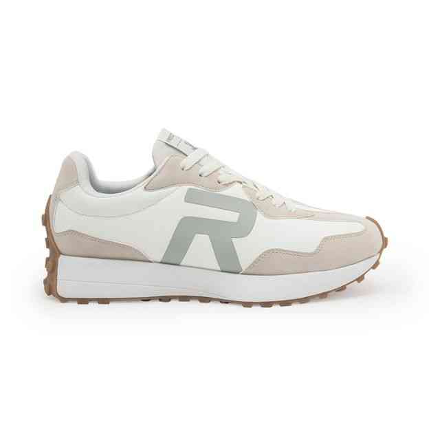 Red Tape | Men’s Grey Lace-Up Casual Sneakers|2
